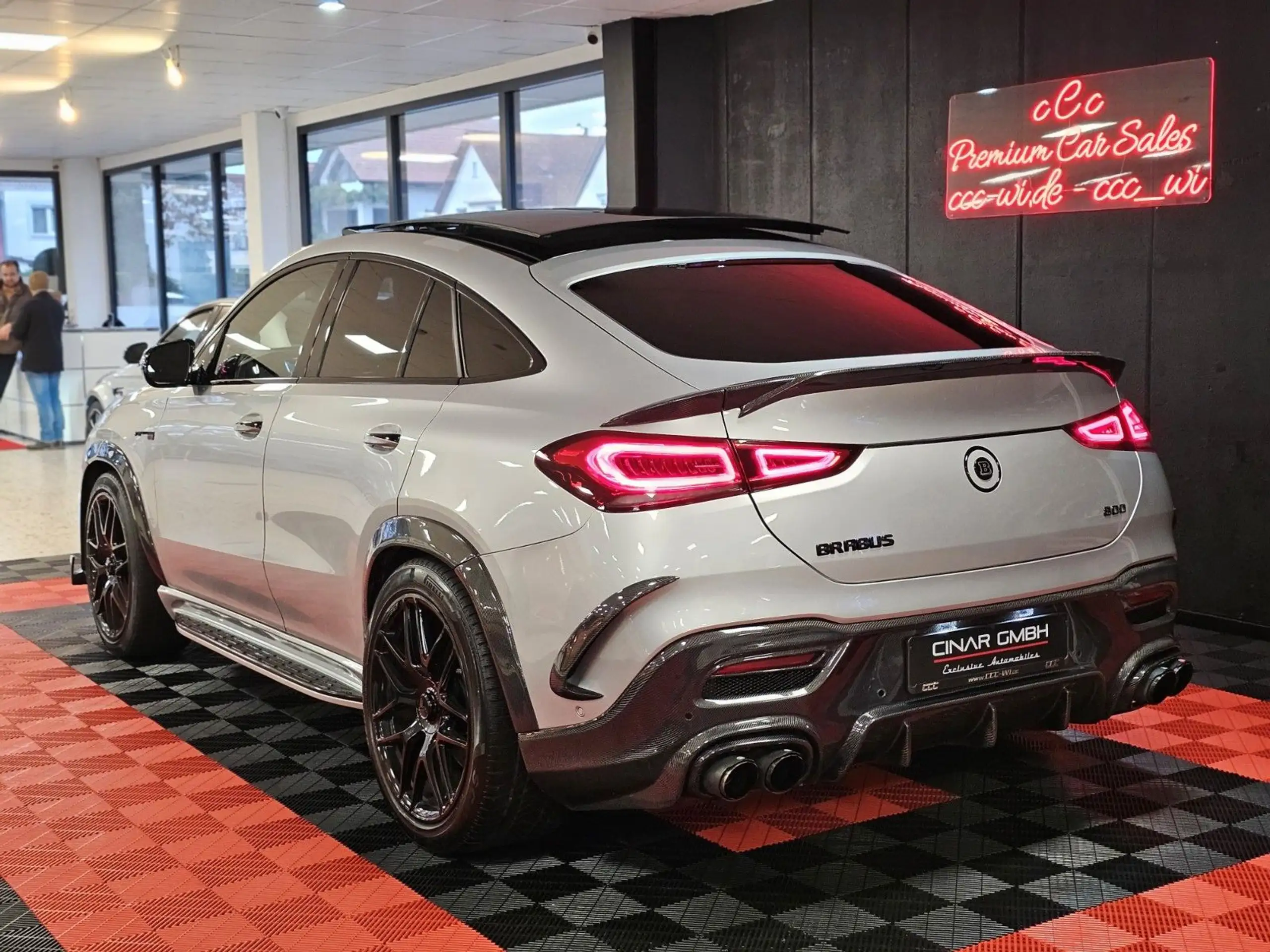 Mercedes-Benz - GLE 63 AMG