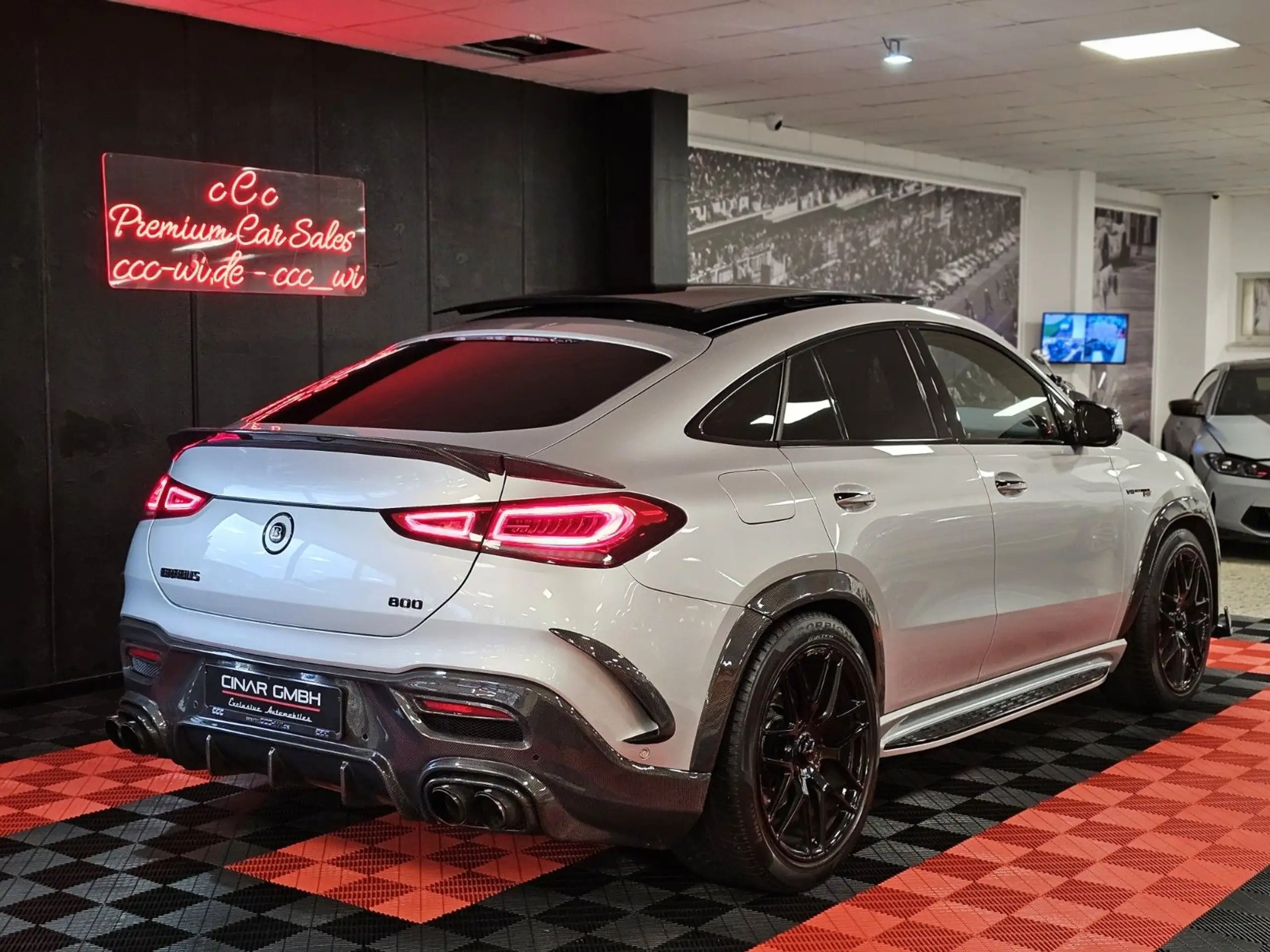 Mercedes-Benz - GLE 63 AMG