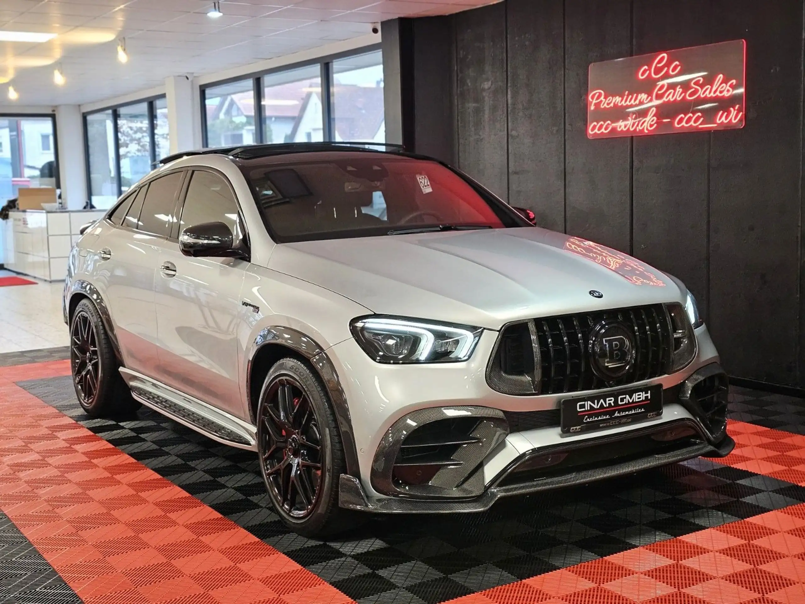 Mercedes-Benz - GLE 63 AMG