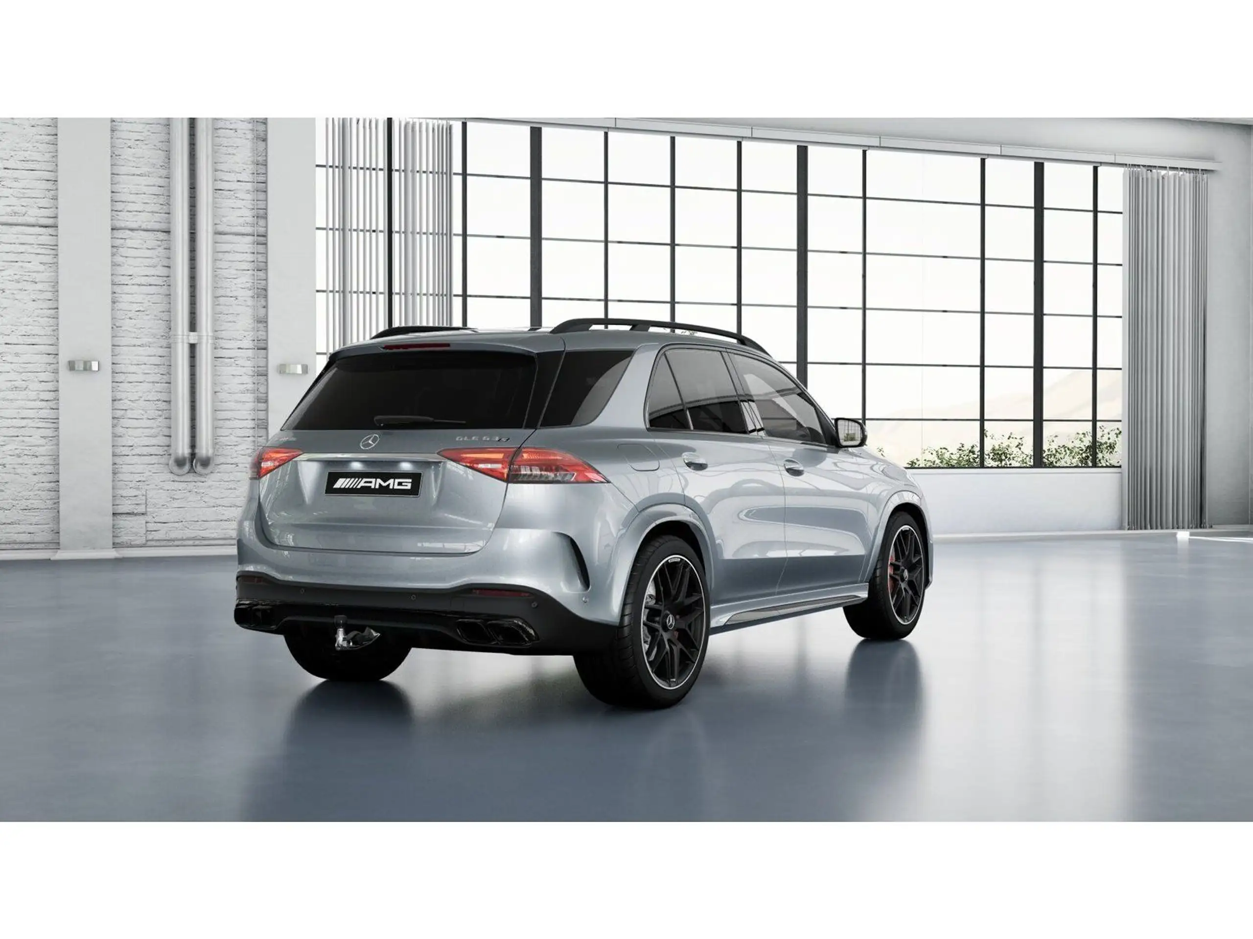 Mercedes-Benz - GLE 63 AMG