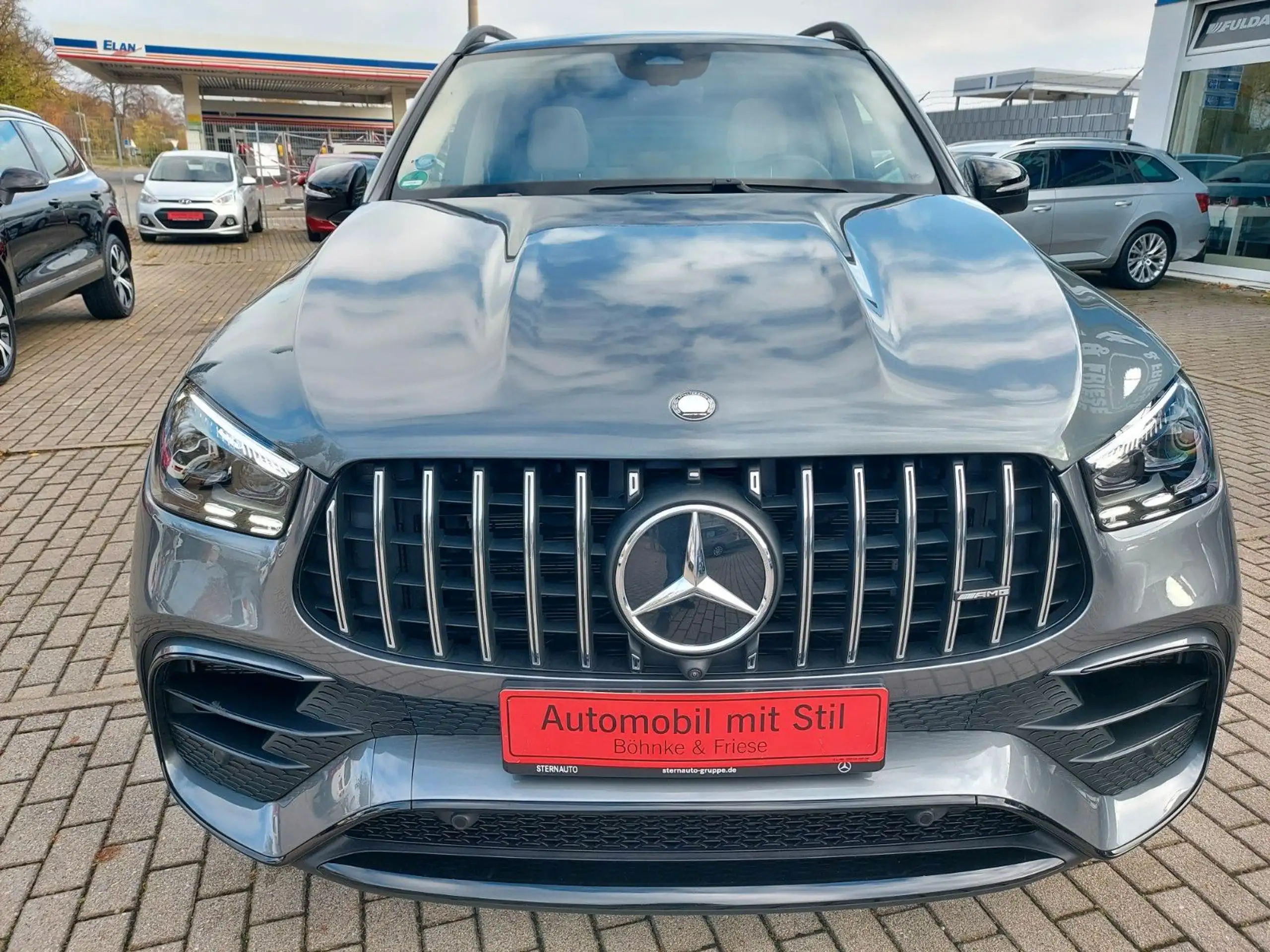 Mercedes-Benz - GLE 63 AMG