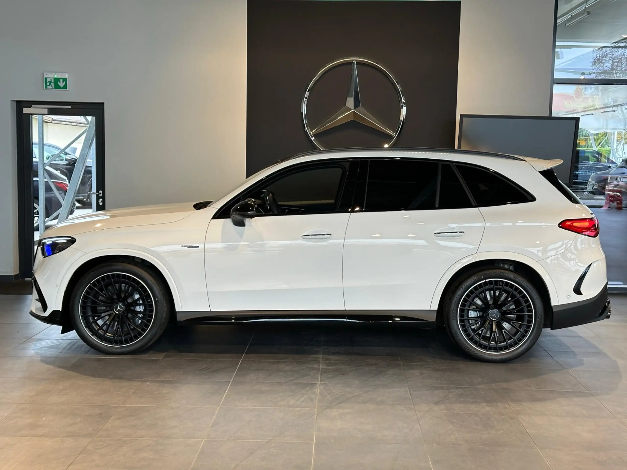 Mercedes-Benz - GLC 43 AMG