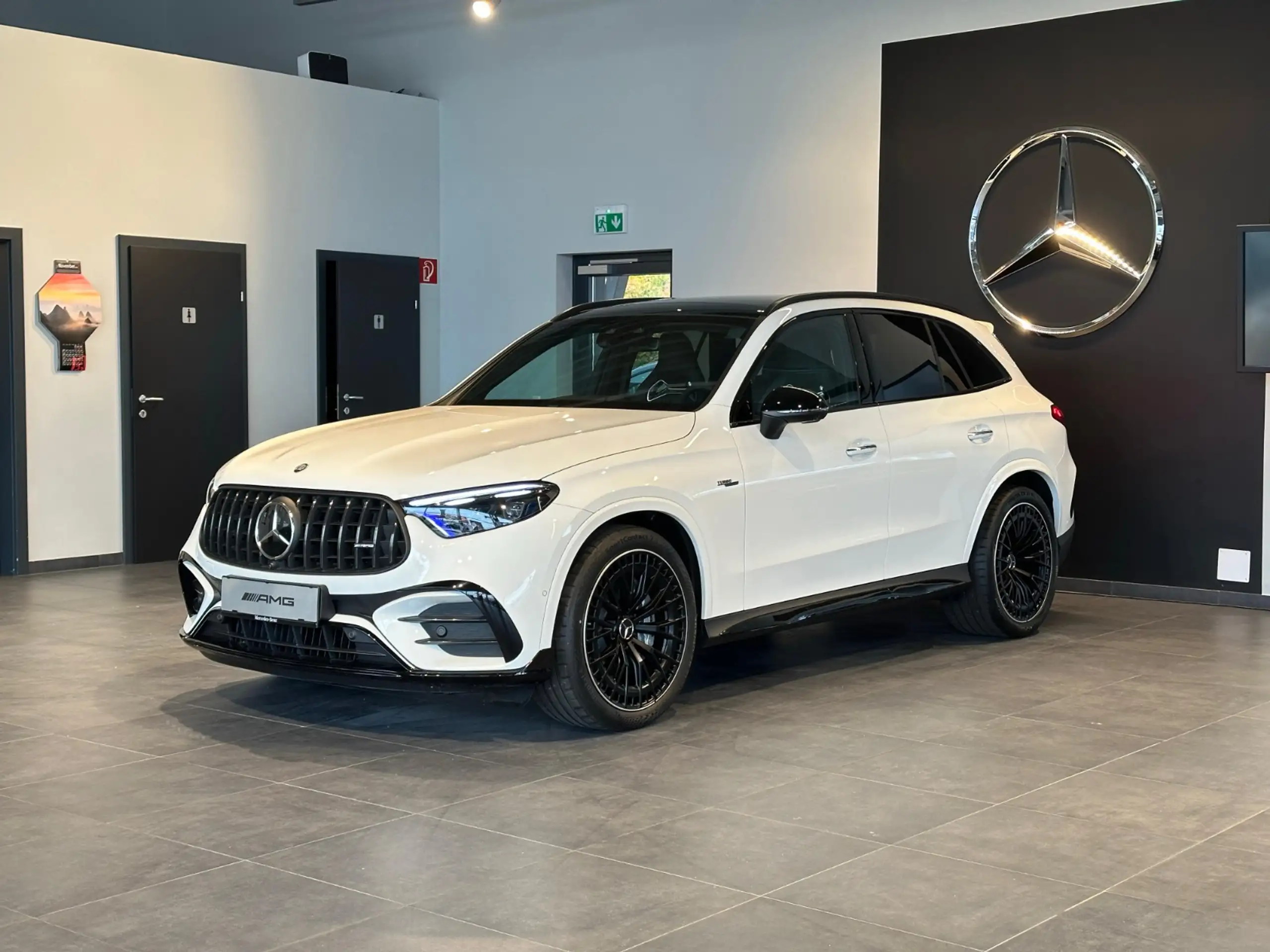 Mercedes-Benz - GLC 43 AMG