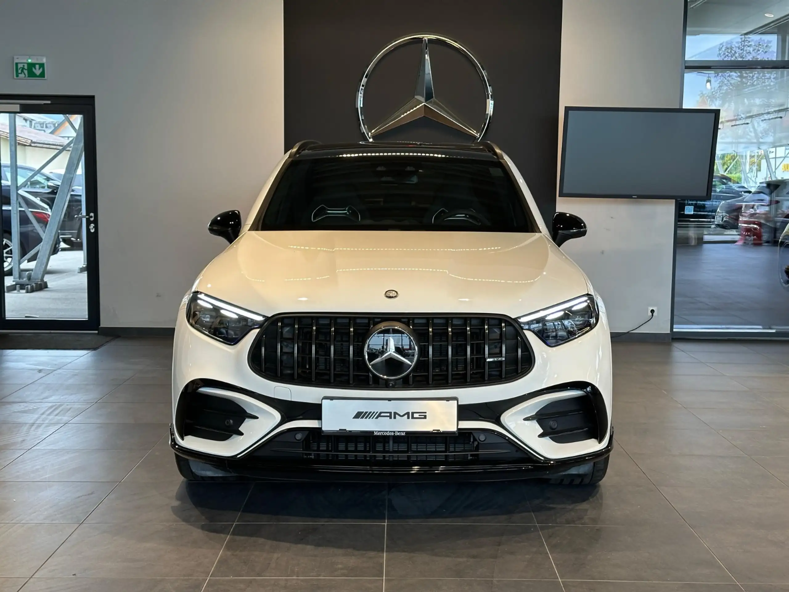 Mercedes-Benz - GLC 43 AMG