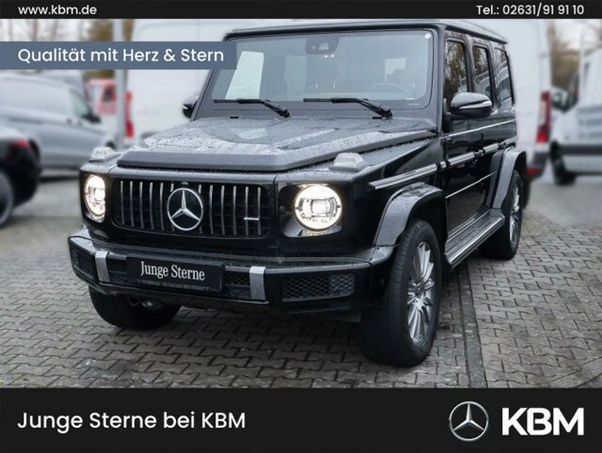 Mercedes-Benz - G 400