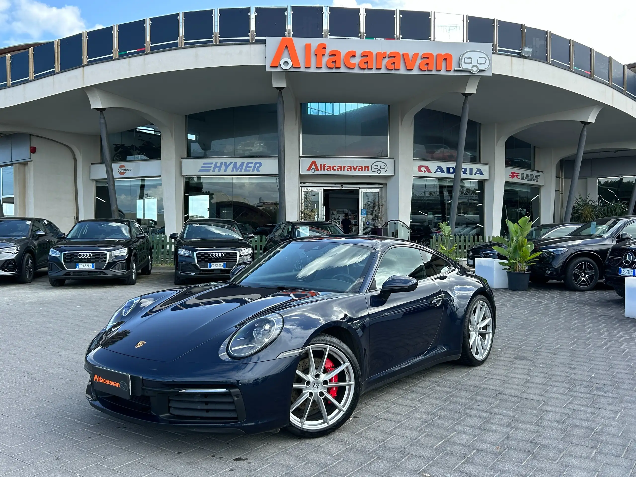 Porsche 992 2020