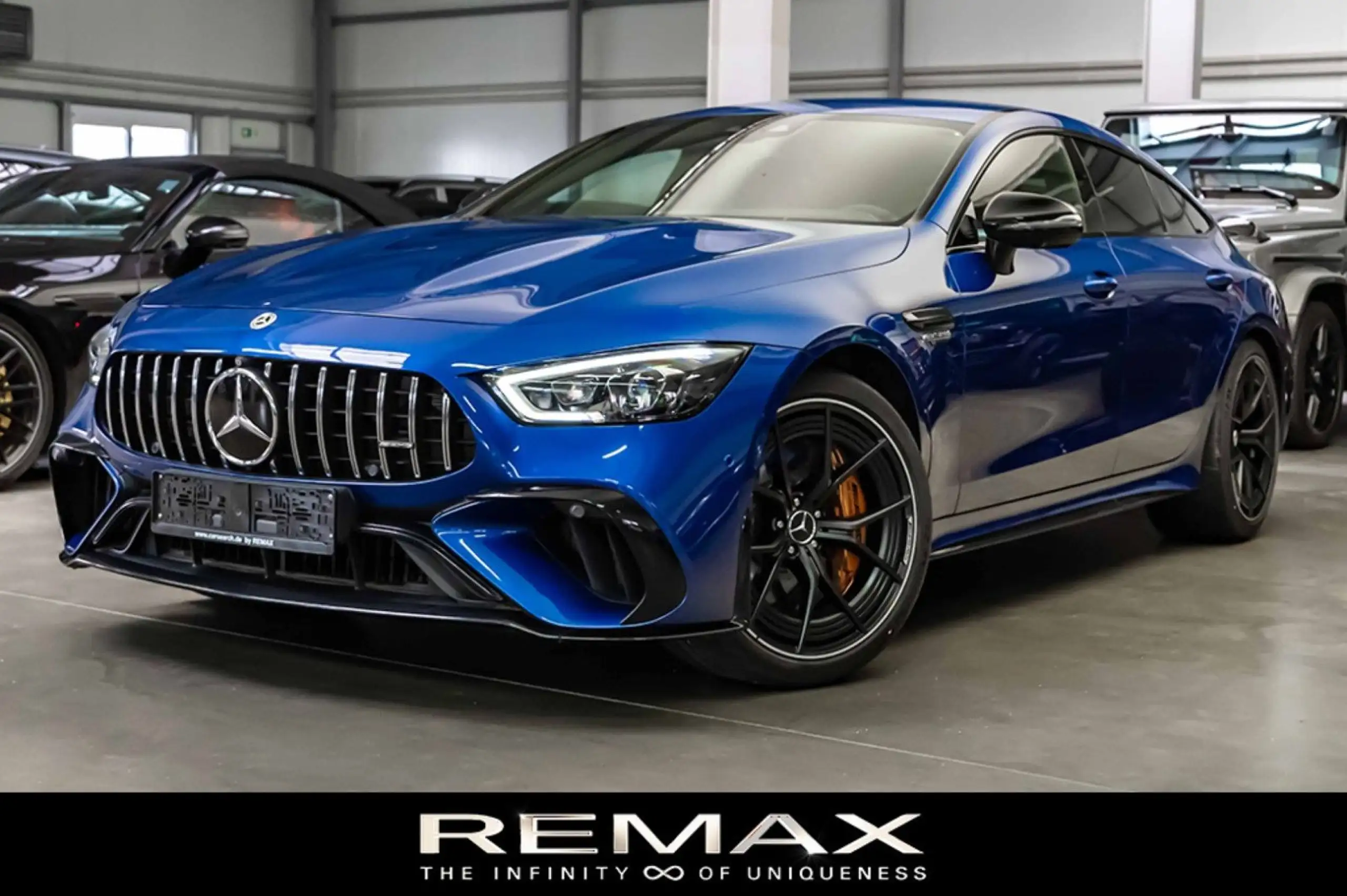 Mercedes-Benz AMG GT 2022