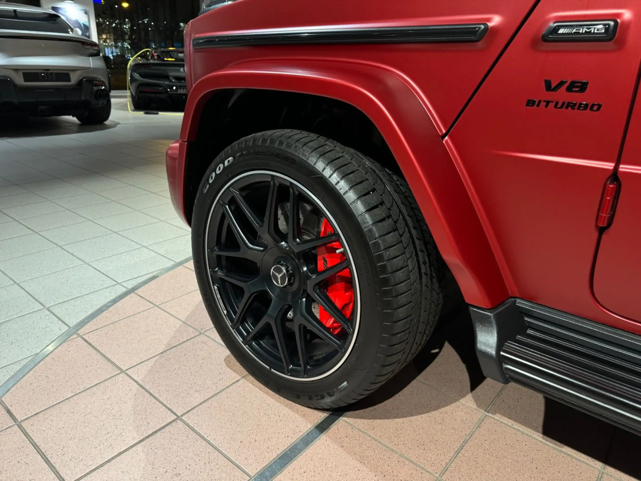 Mercedes-Benz - G 63 AMG