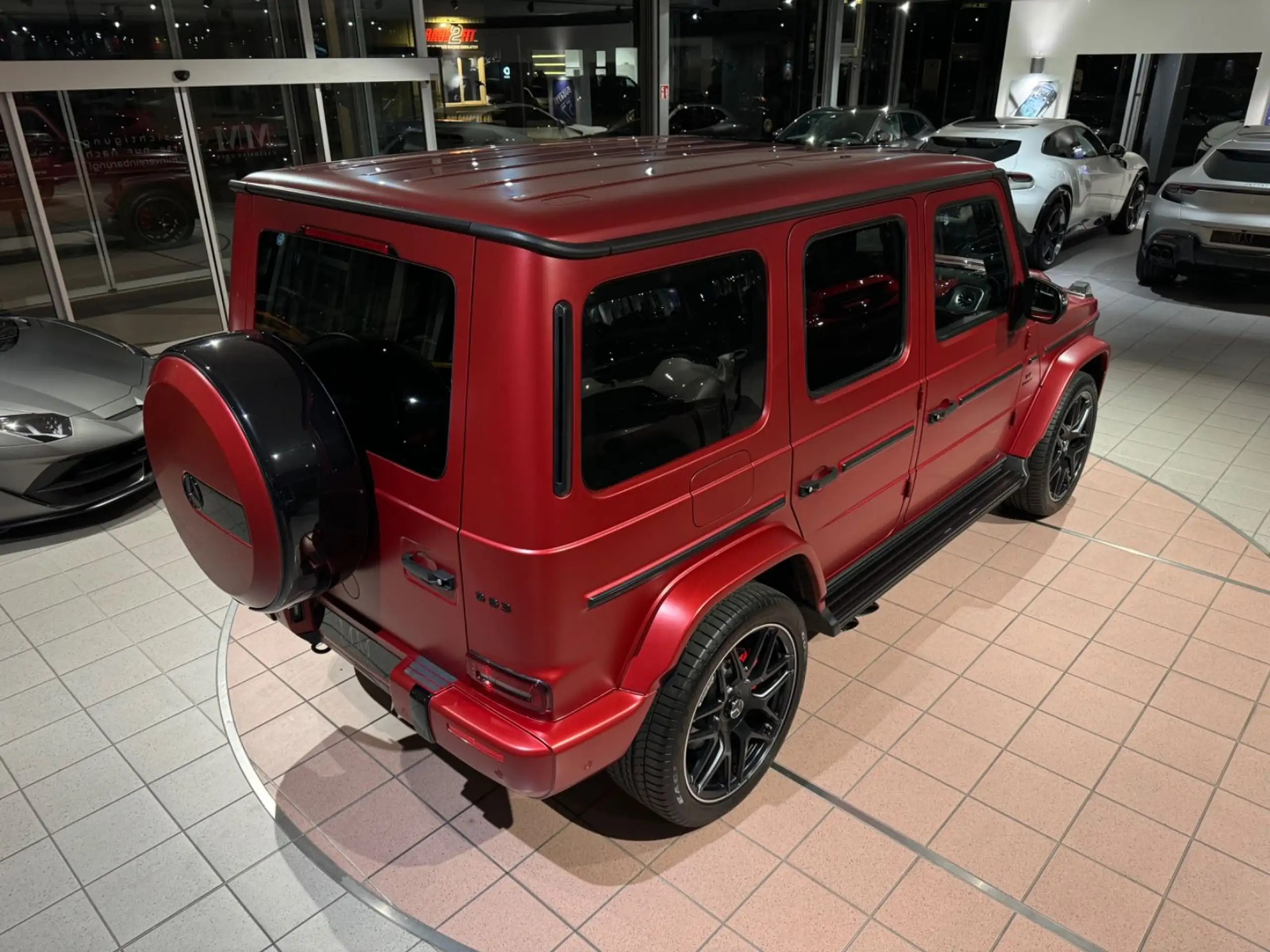 Mercedes-Benz - G 63 AMG