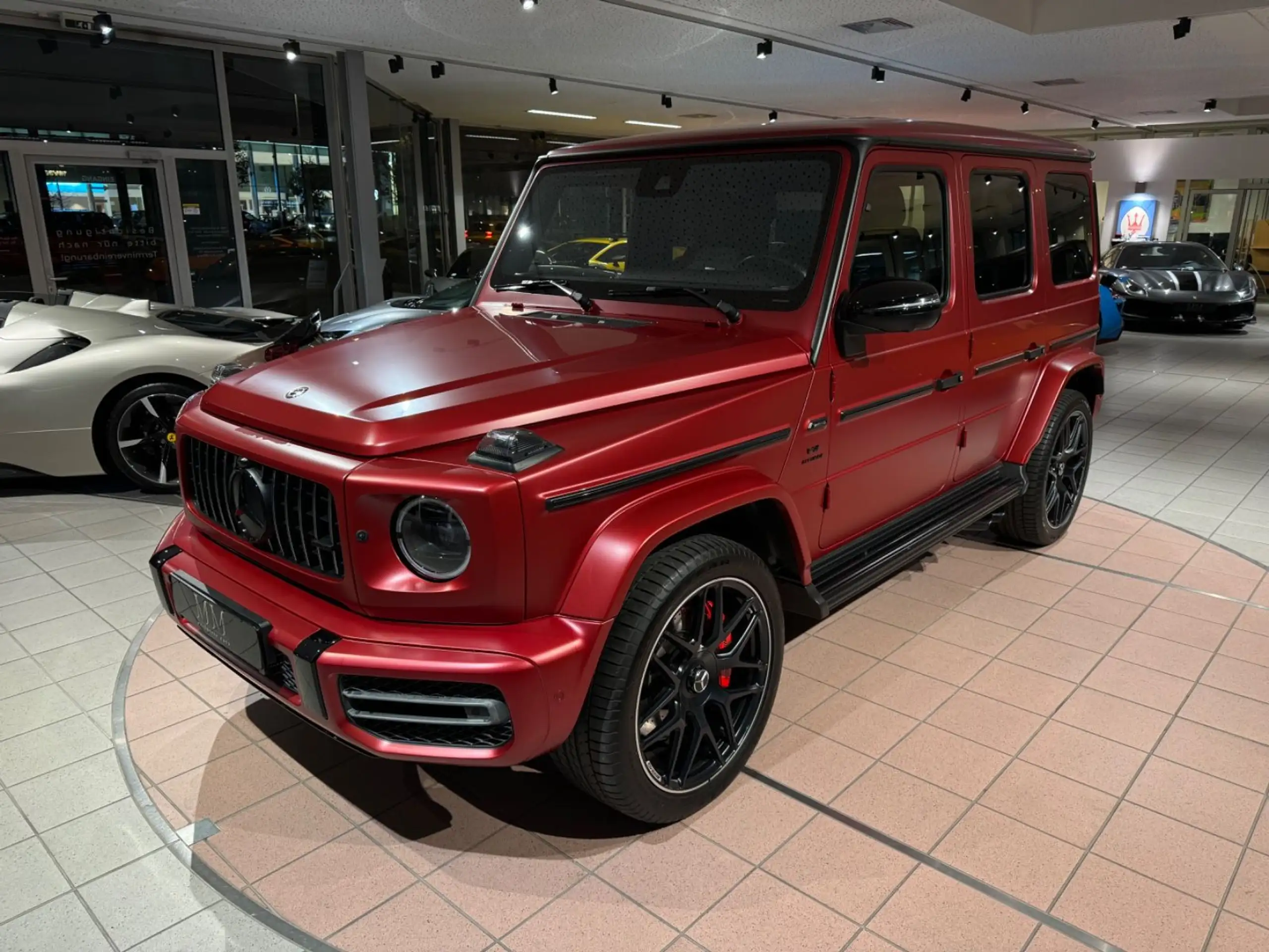 Mercedes-Benz - G 63 AMG