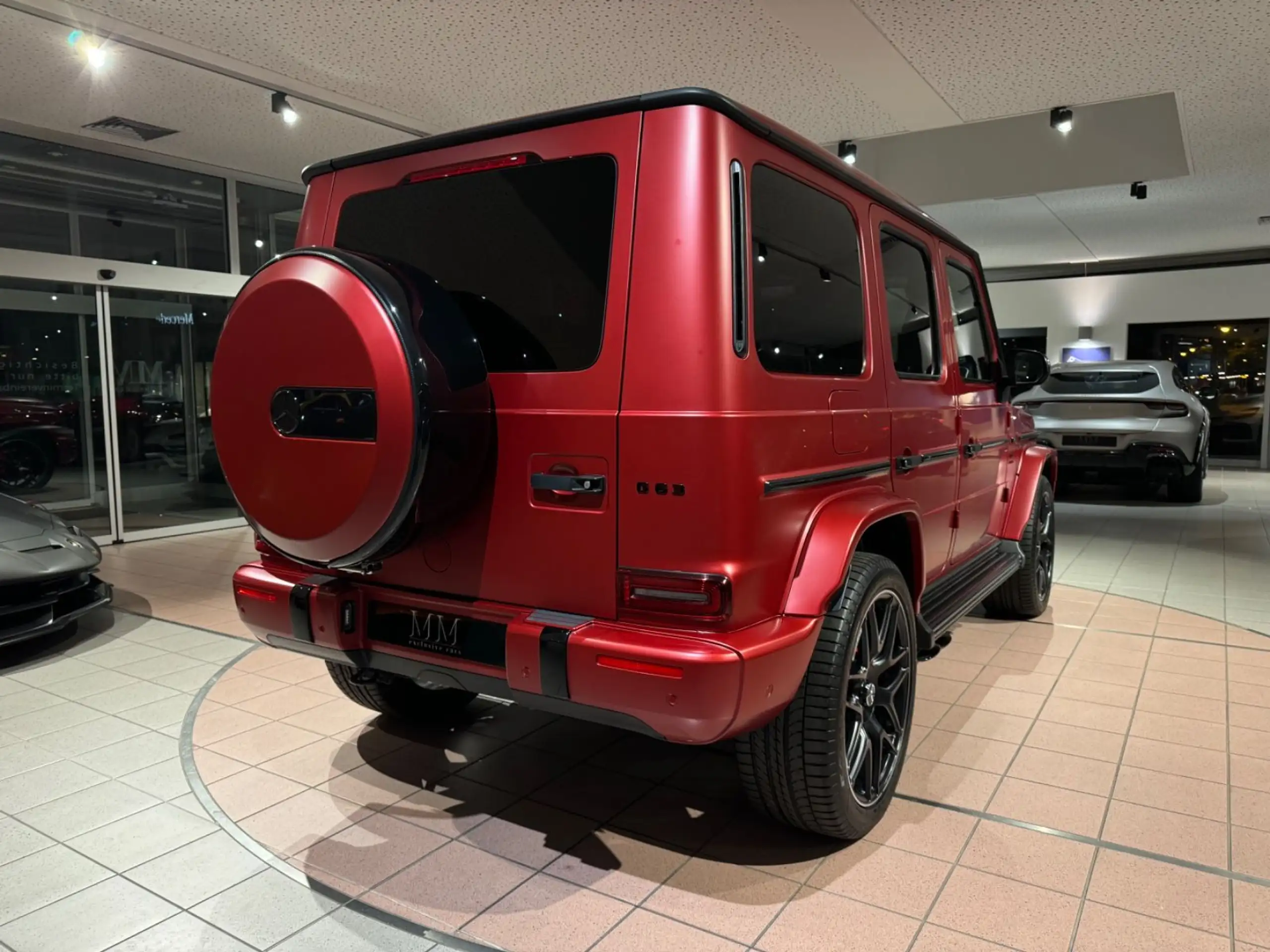 Mercedes-Benz - G 63 AMG