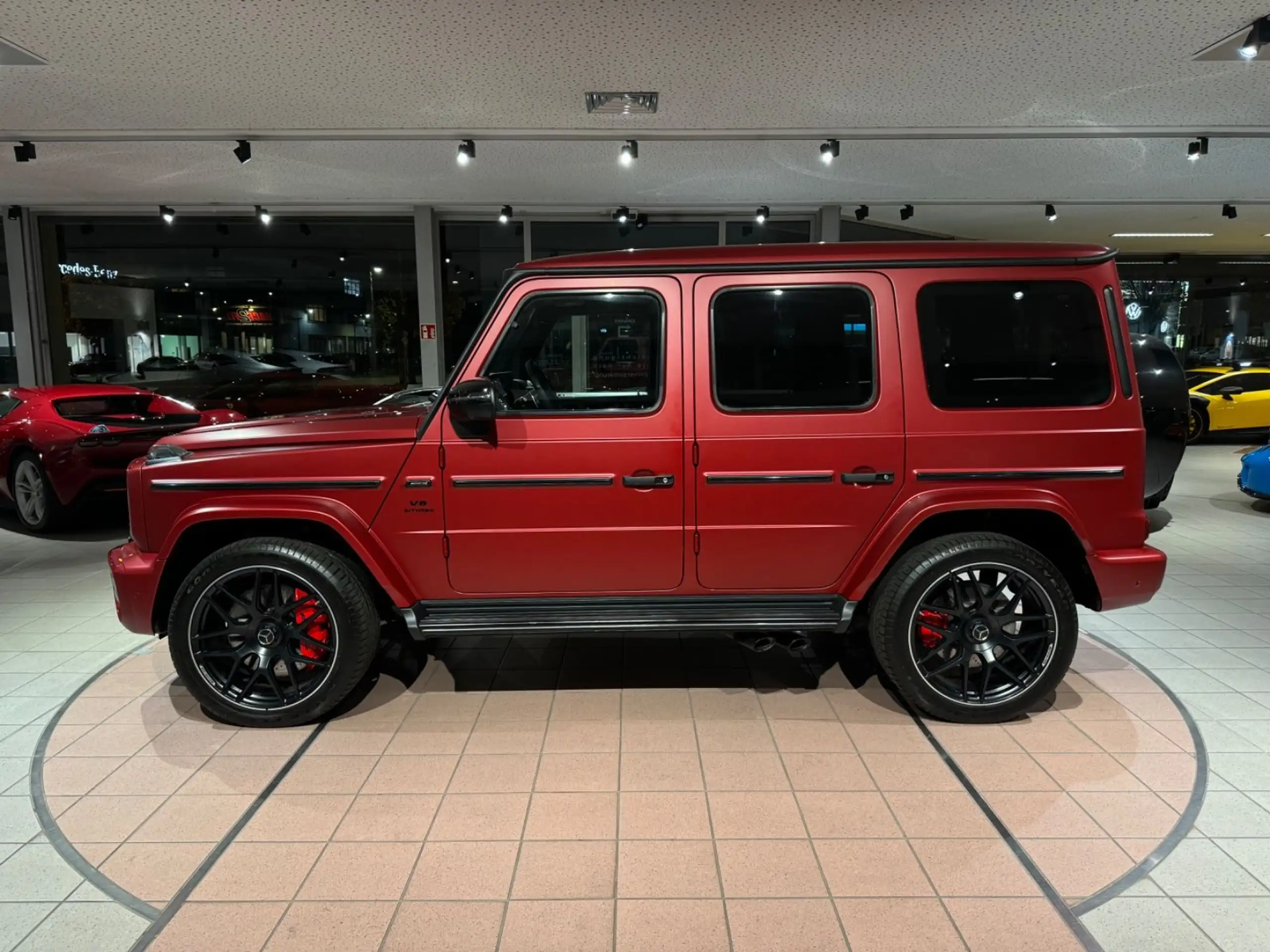 Mercedes-Benz - G 63 AMG