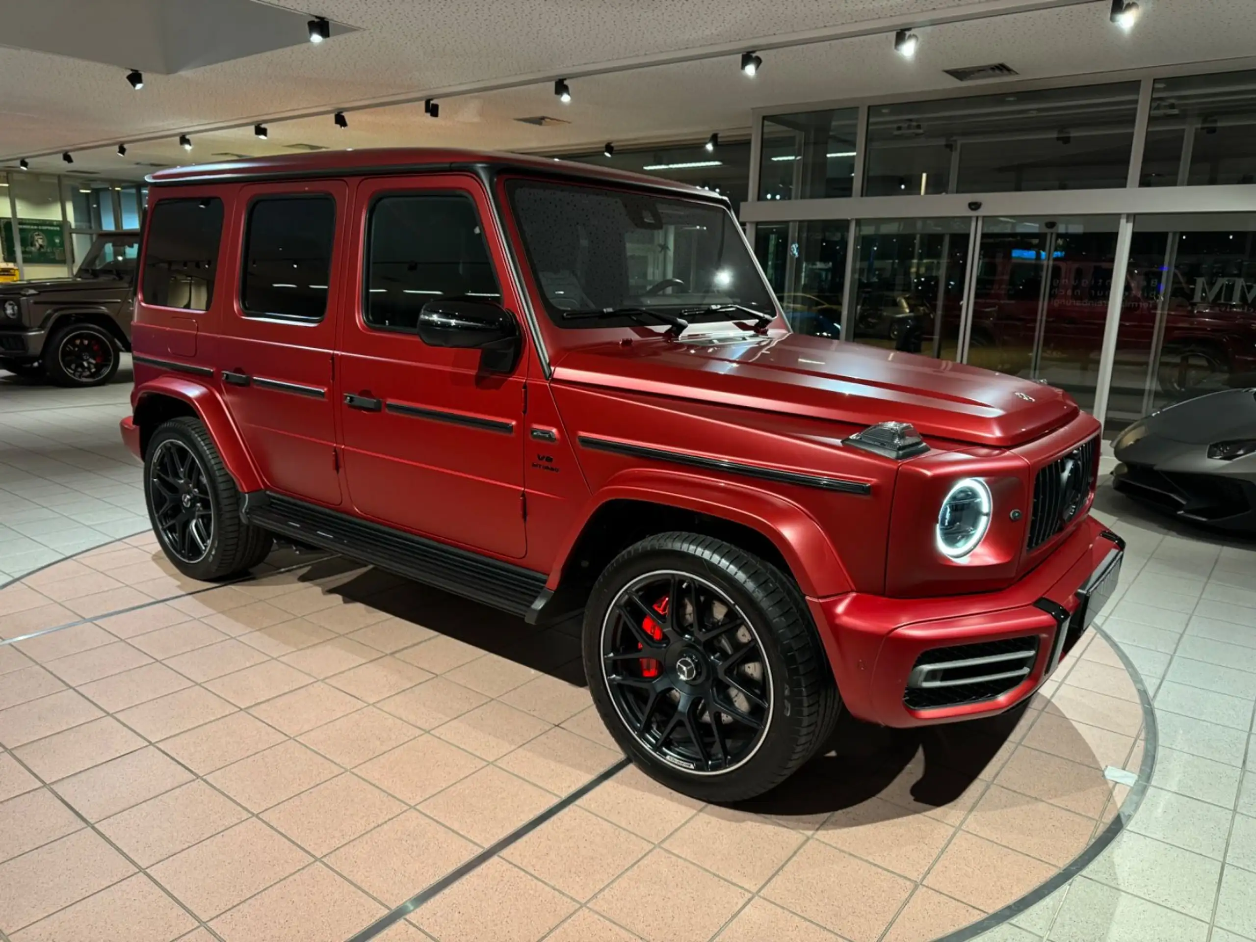 Mercedes-Benz - G 63 AMG