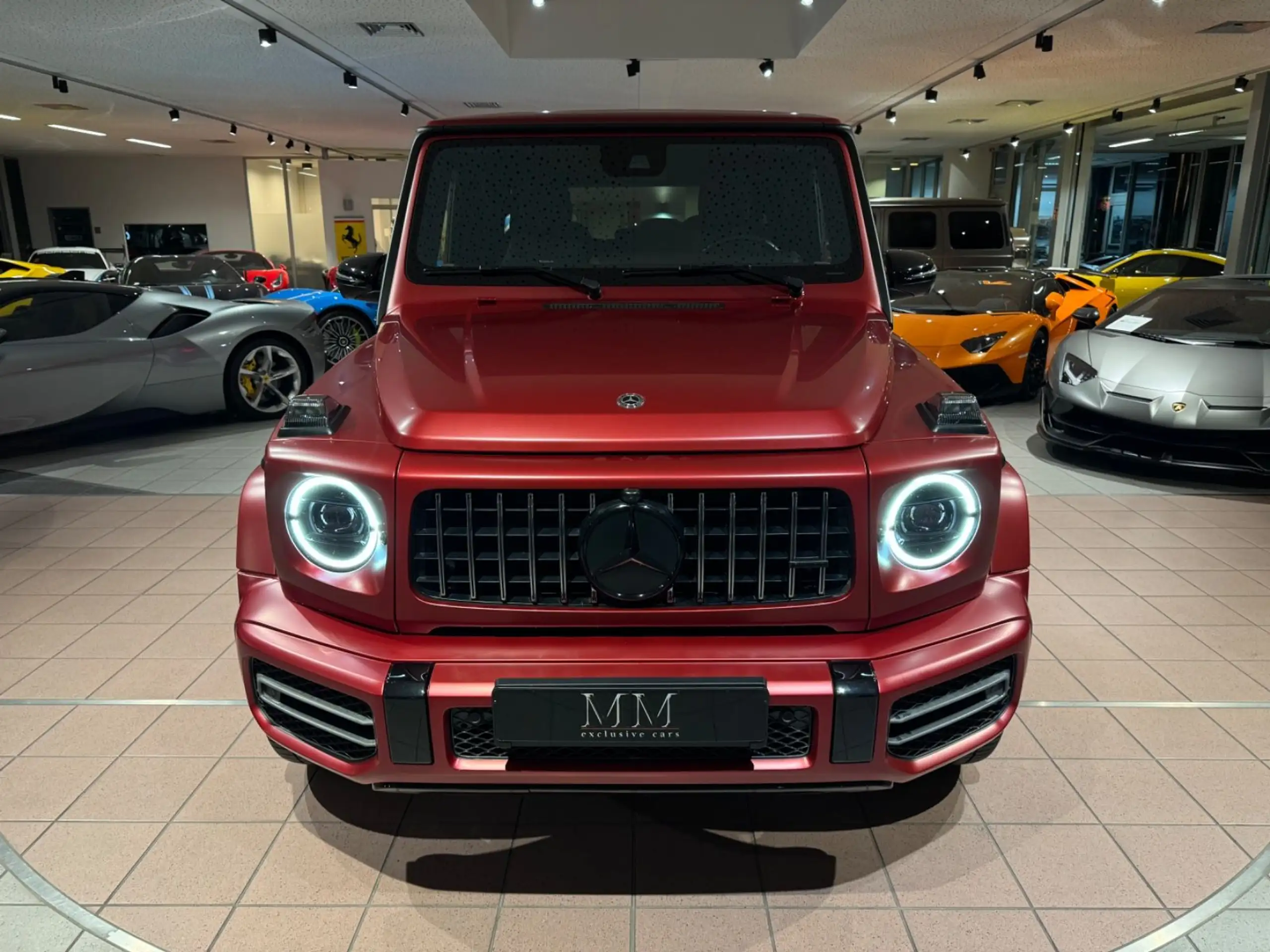 Mercedes-Benz - G 63 AMG