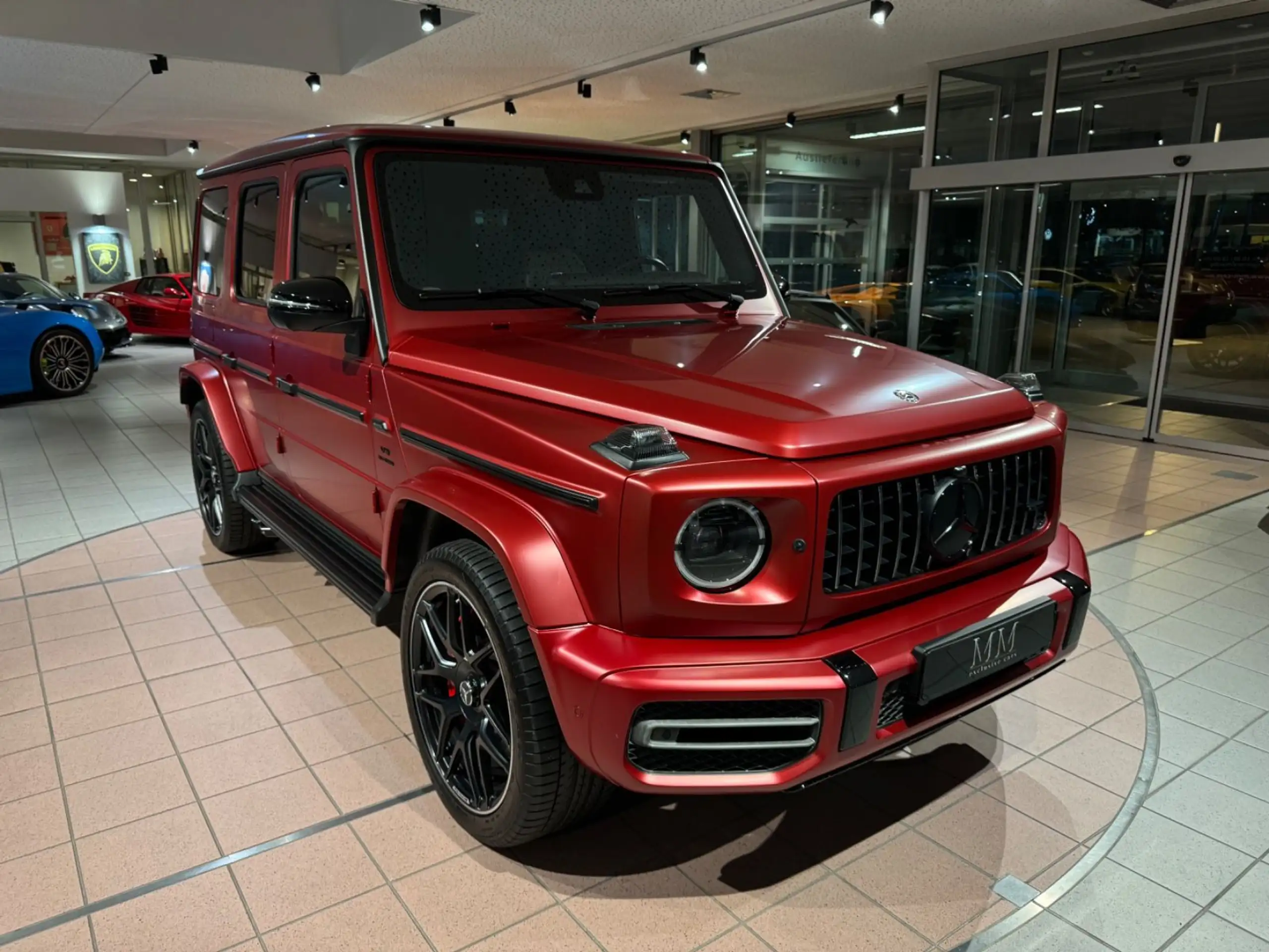 Mercedes-Benz - G 63 AMG