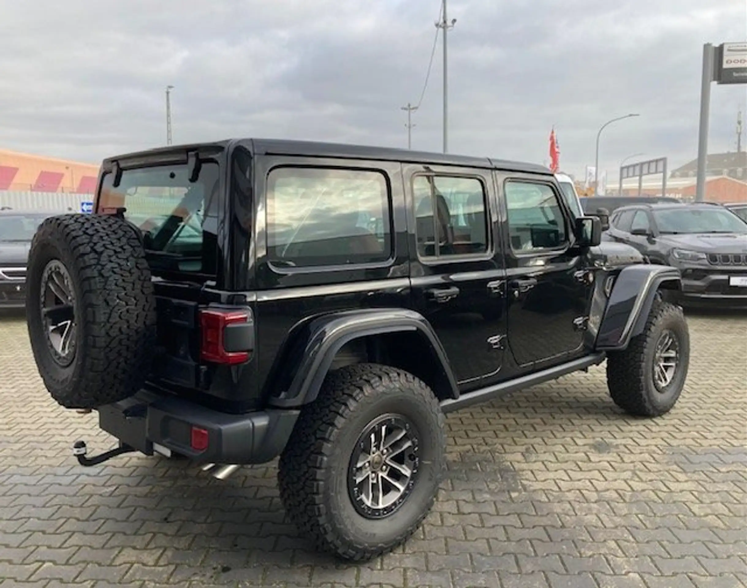 Jeep - Wrangler