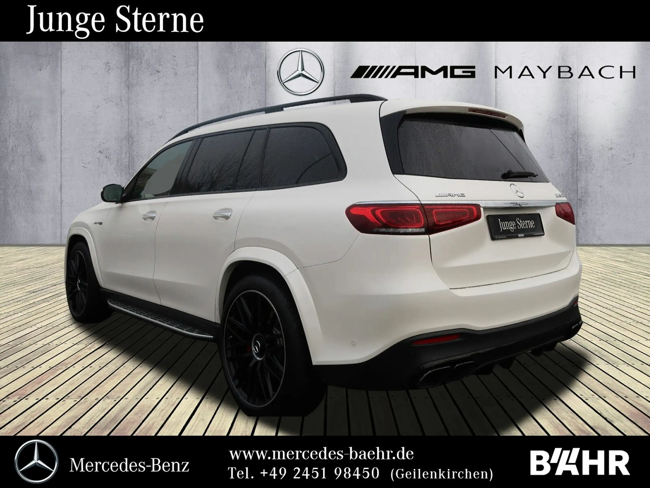 Mercedes-Benz - GLS 63 AMG