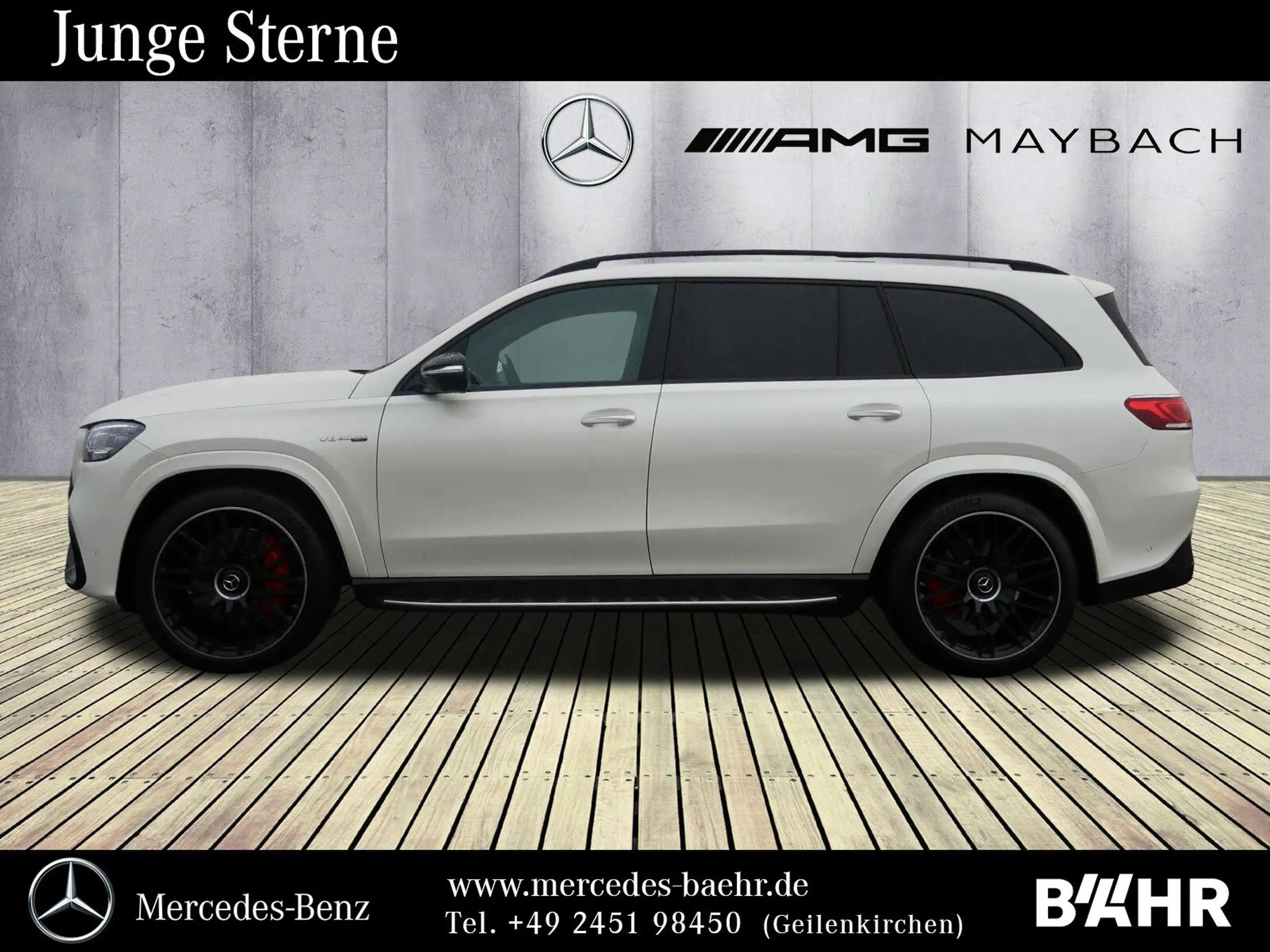 Mercedes-Benz - GLS 63 AMG