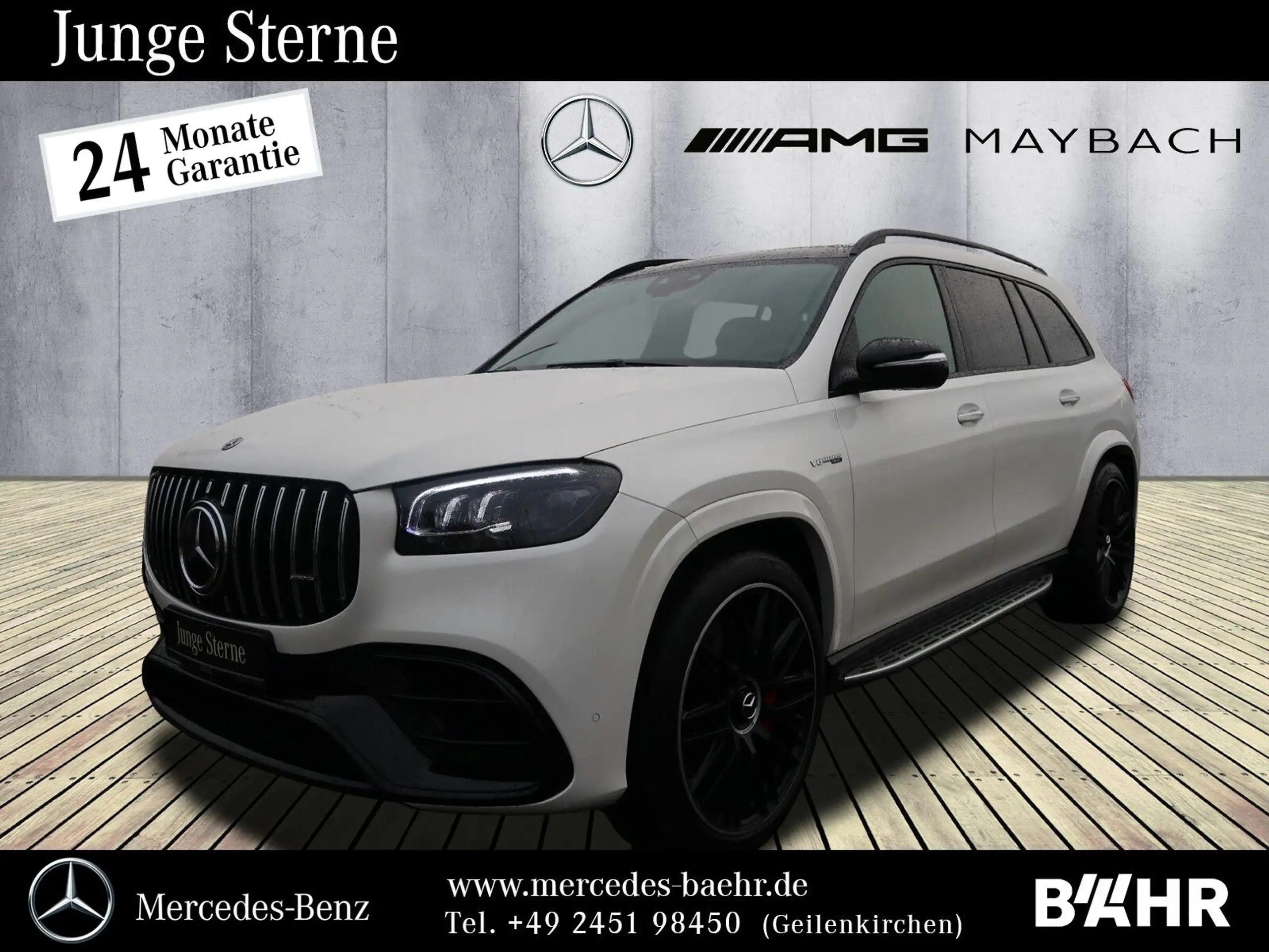 Mercedes-Benz - GLS 63 AMG