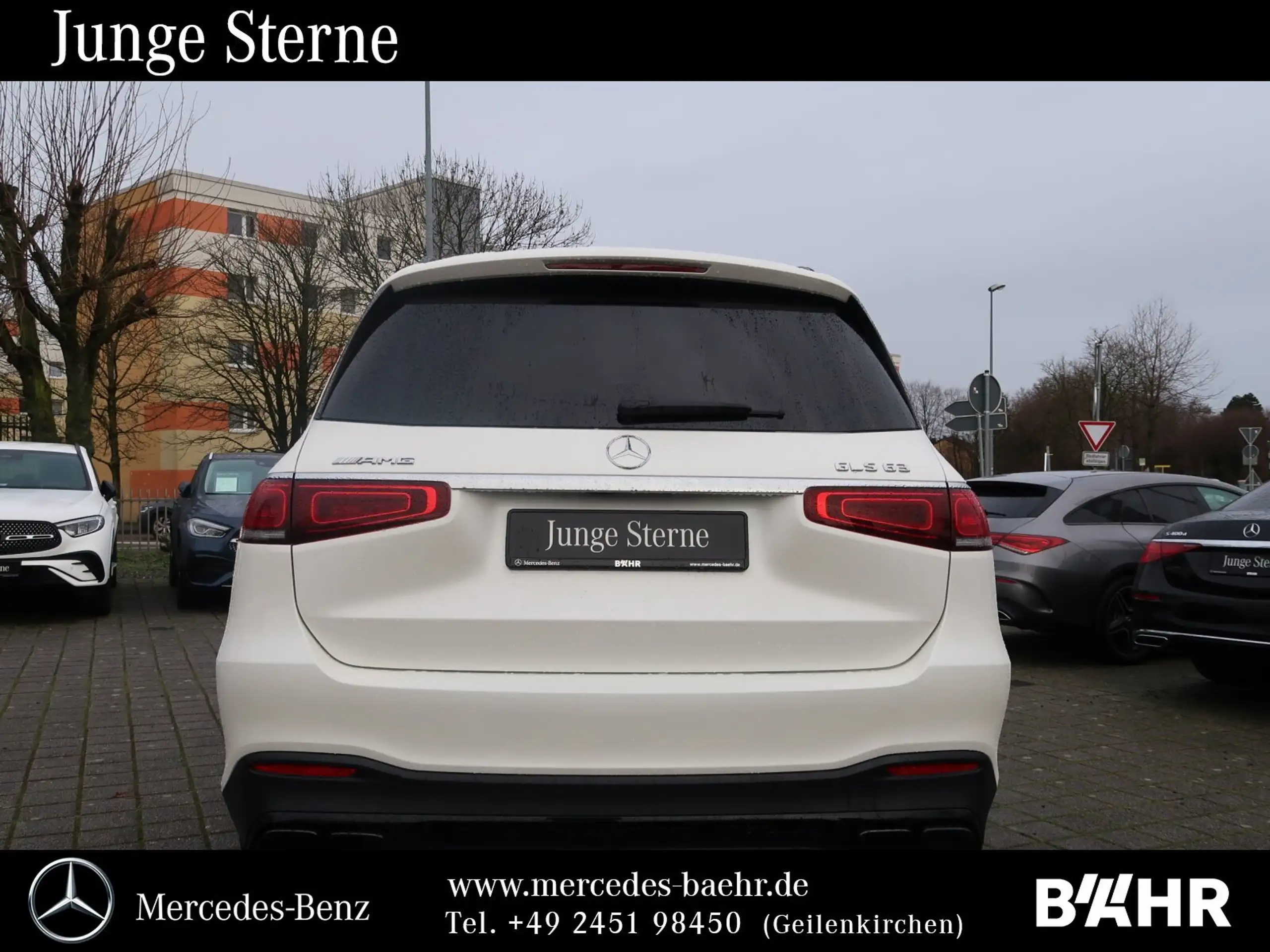 Mercedes-Benz - GLS 63 AMG