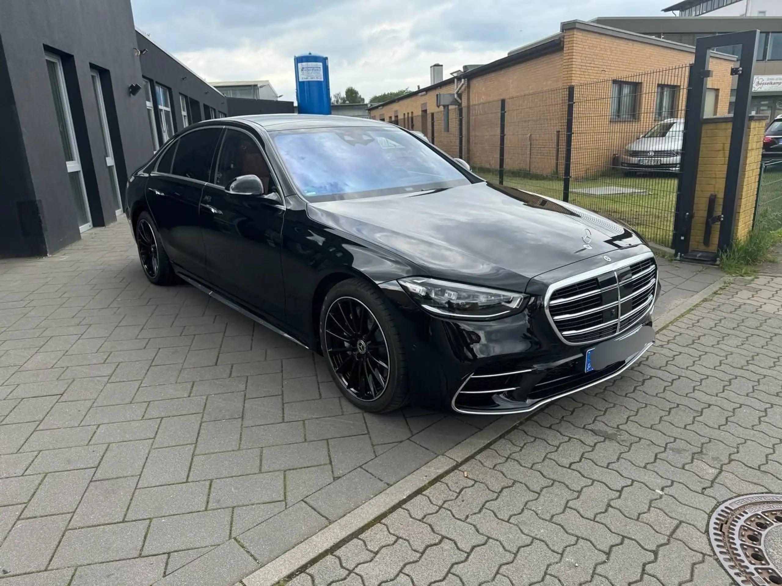 Mercedes-Benz - S 580