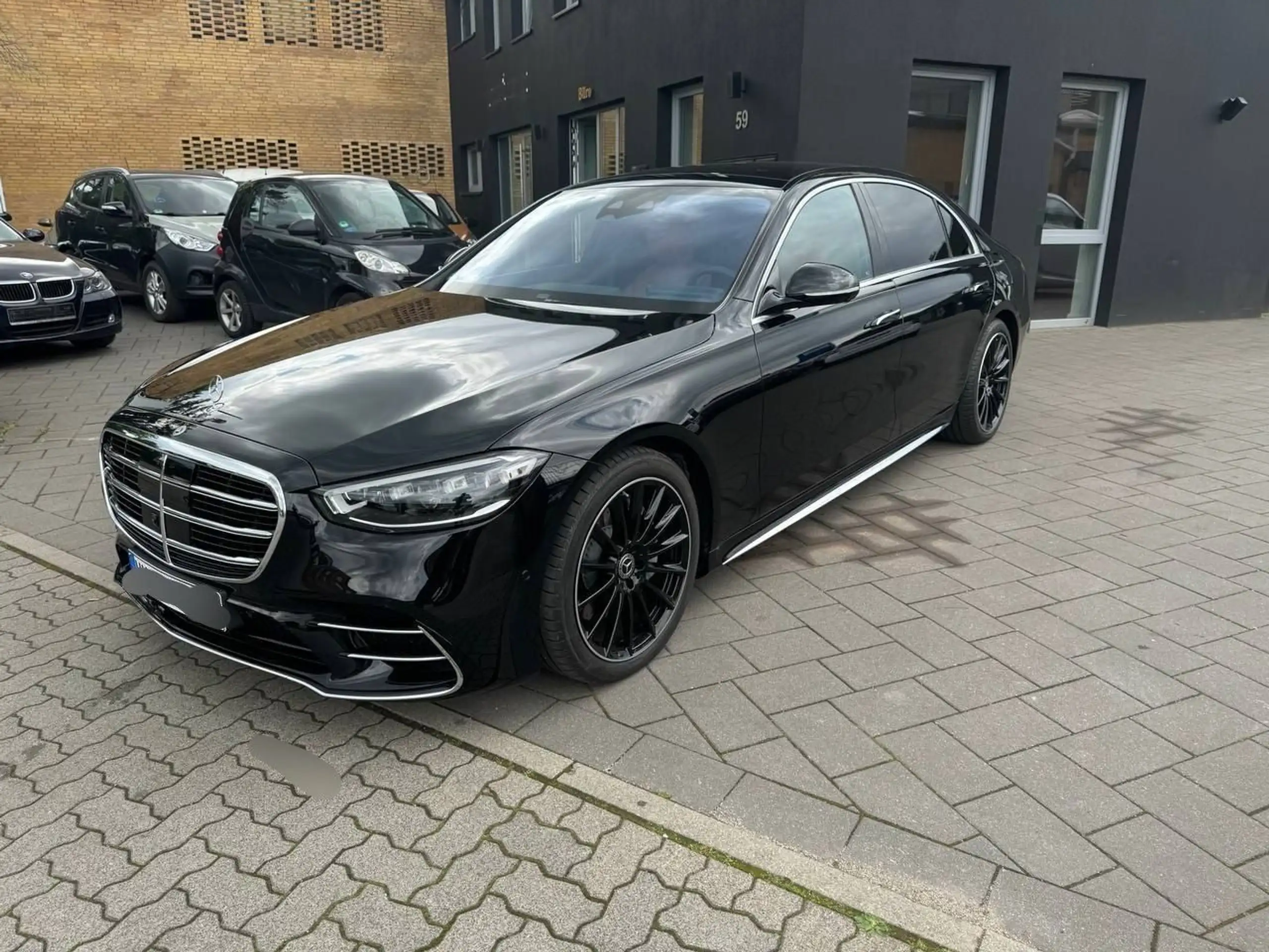 Mercedes-Benz - S 580