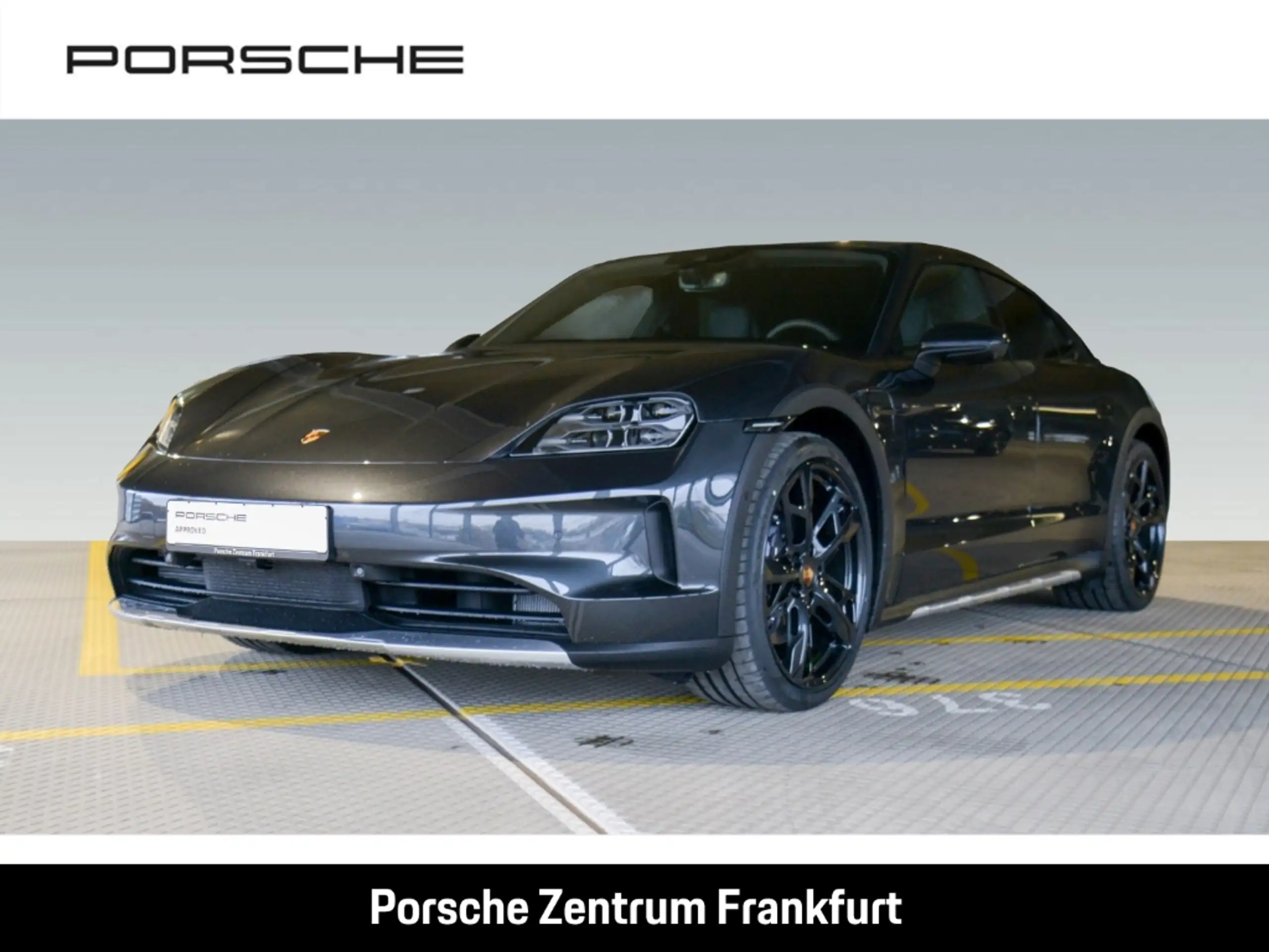 Porsche Taycan 2024