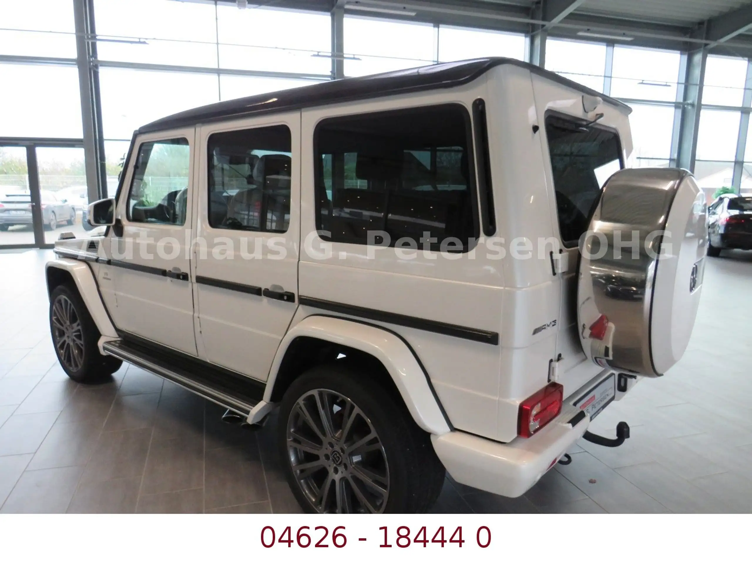 Mercedes-Benz - G 63 AMG