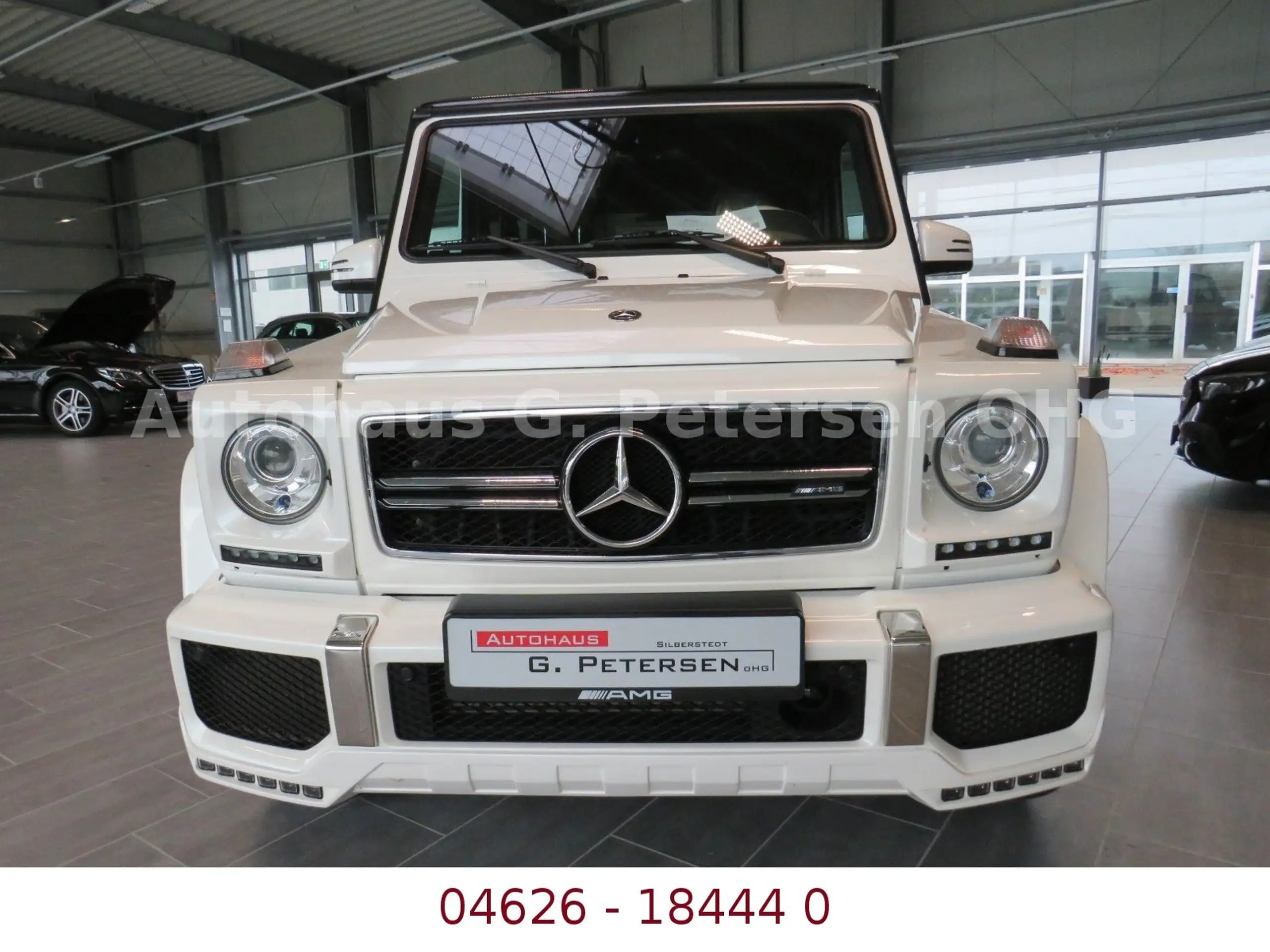 Mercedes-Benz - G 63 AMG