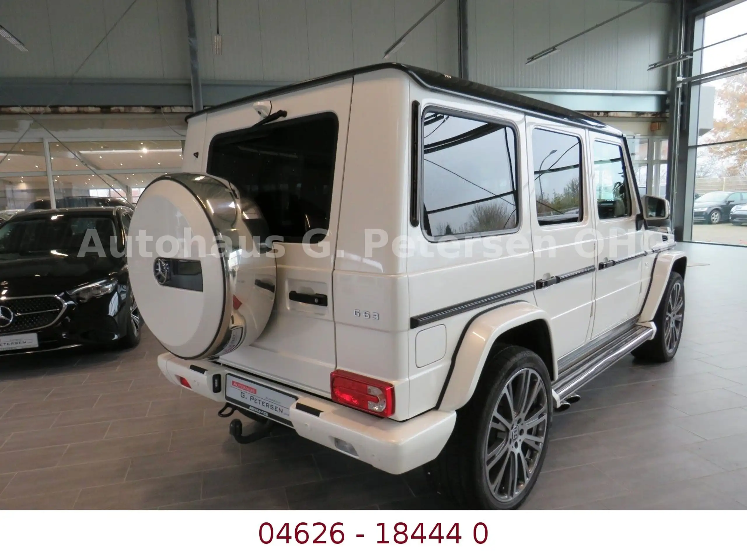 Mercedes-Benz - G 63 AMG