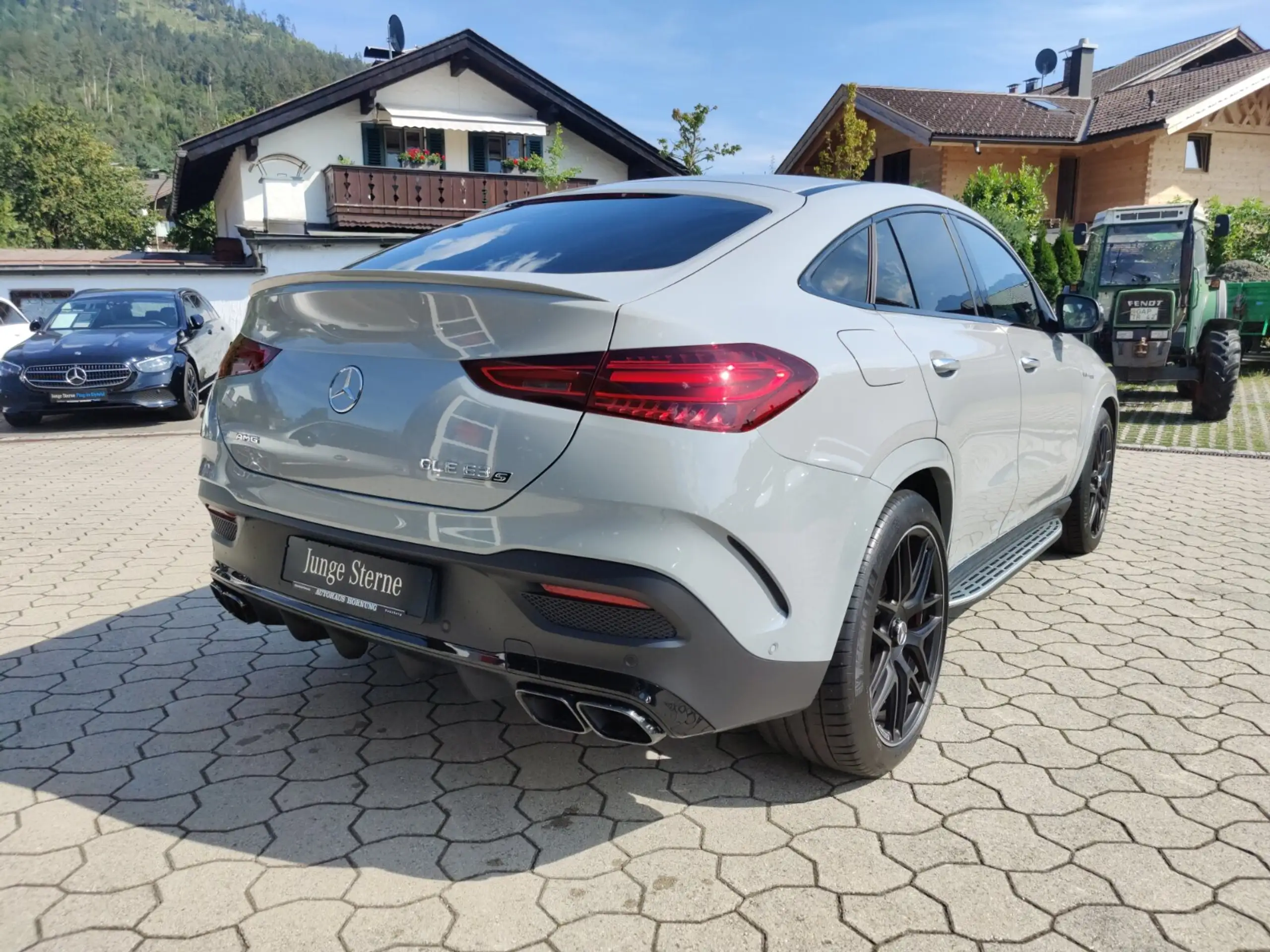 Mercedes-Benz - GLE 63 AMG