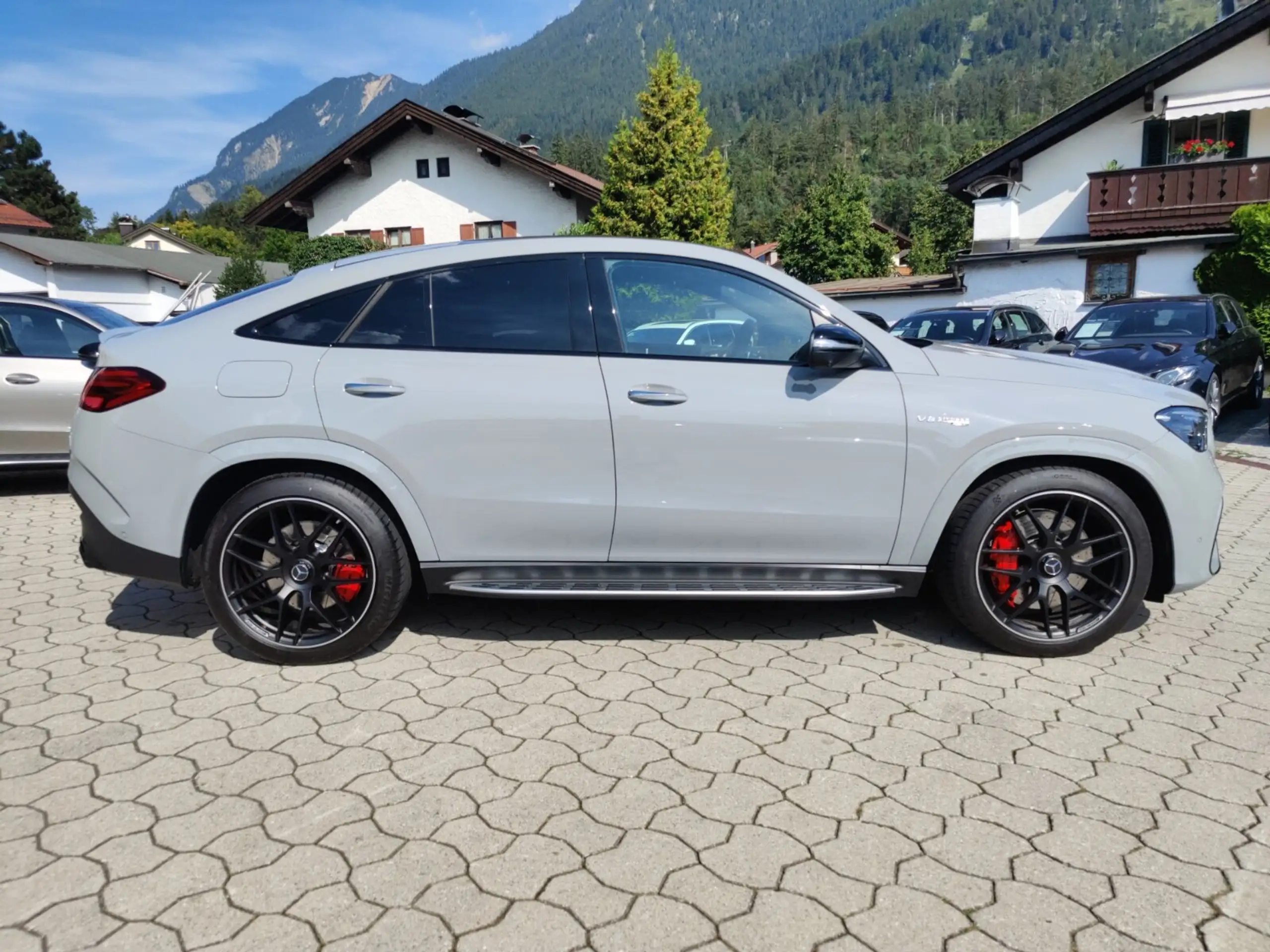 Mercedes-Benz - GLE 63 AMG