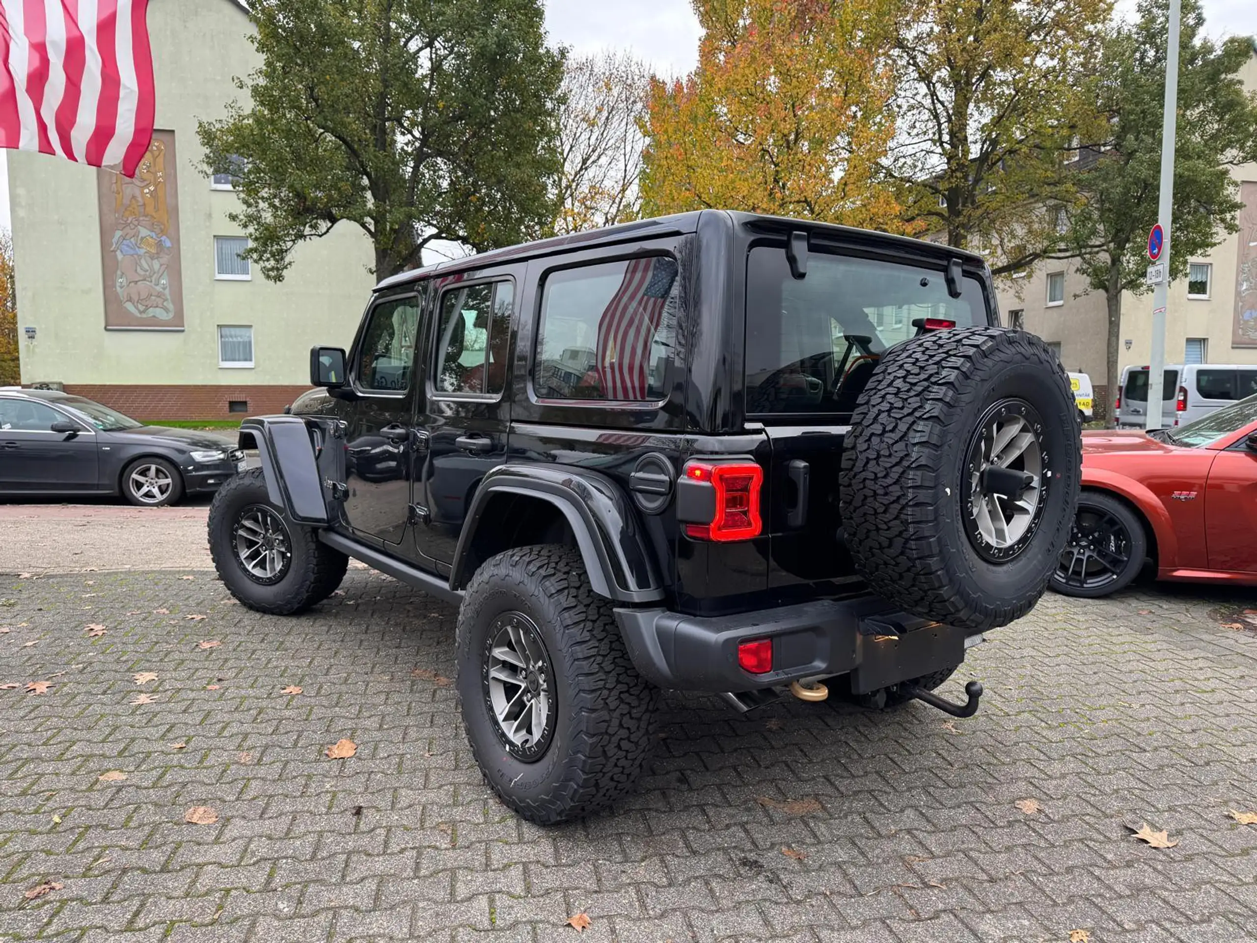 Jeep - Wrangler