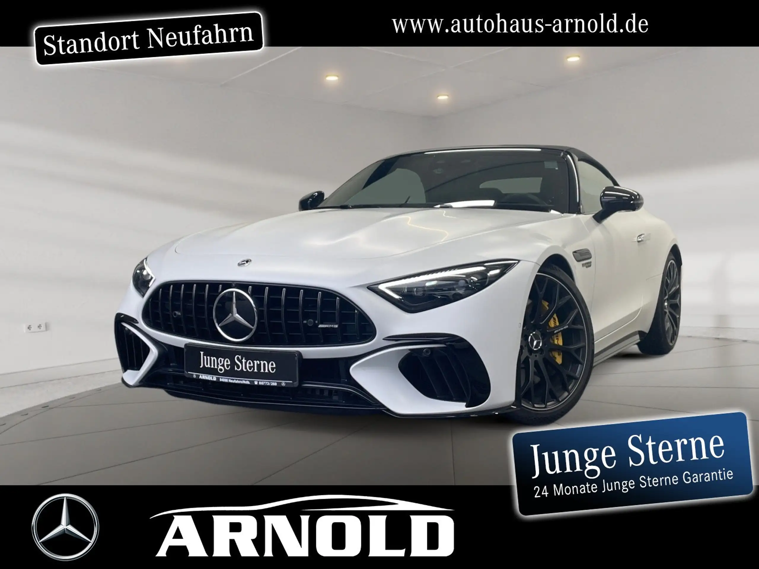 Mercedes-Benz SL 63 AMG 2023