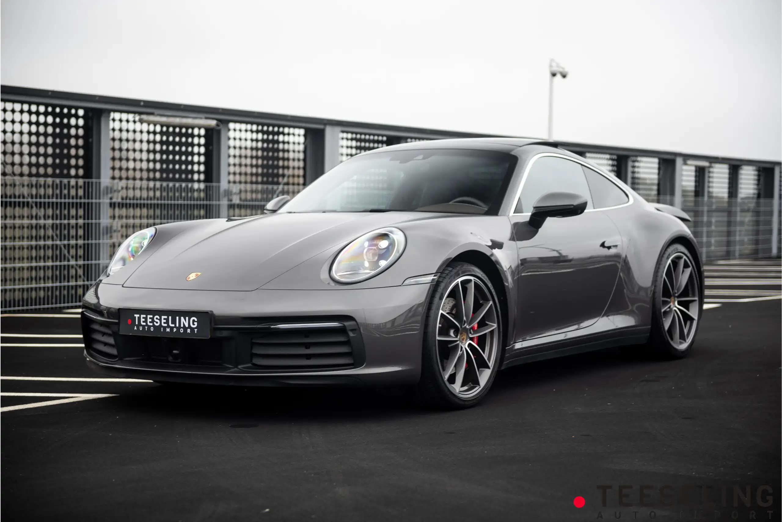 Porsche 992 2019