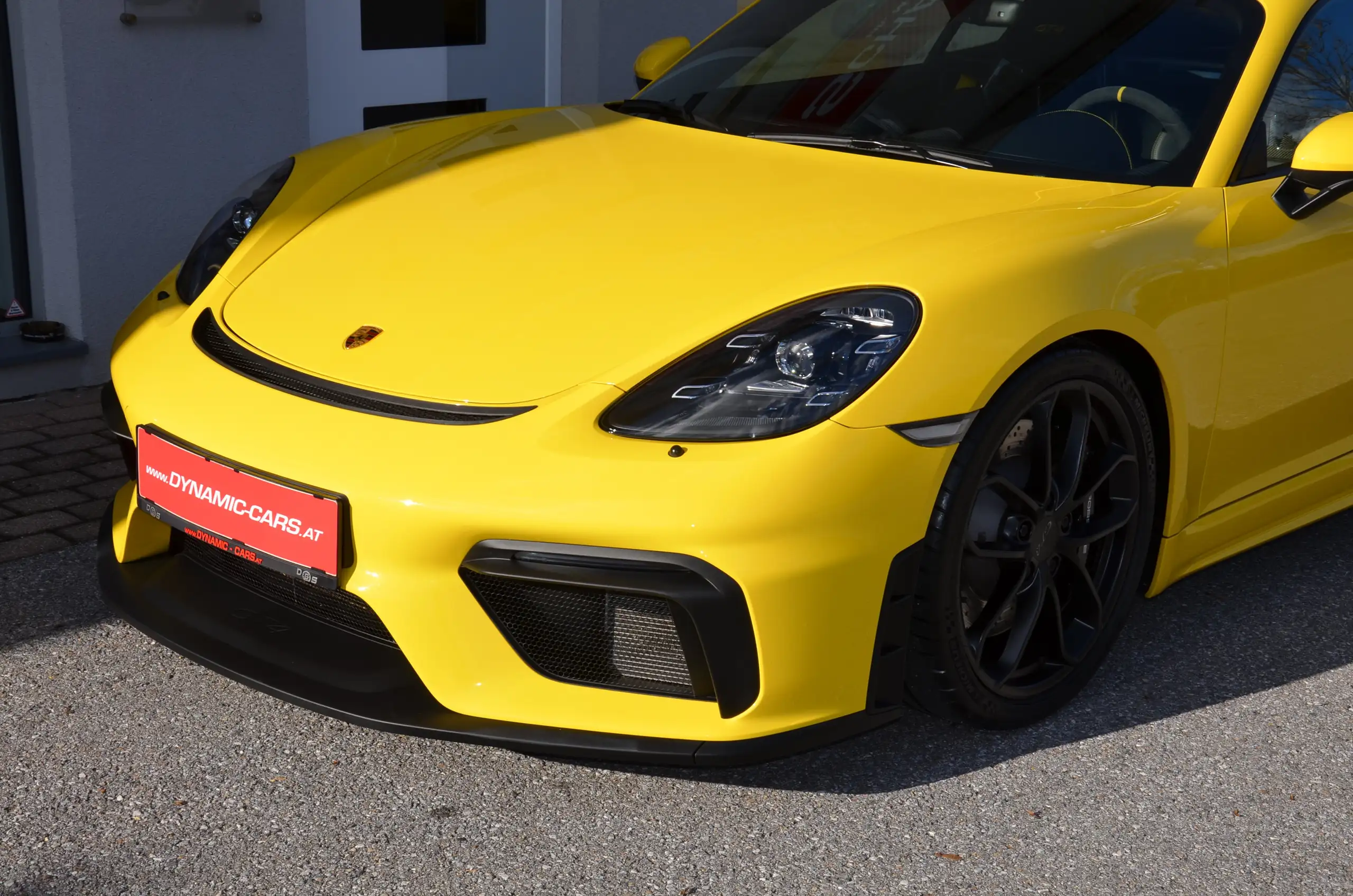 Porsche - Cayman