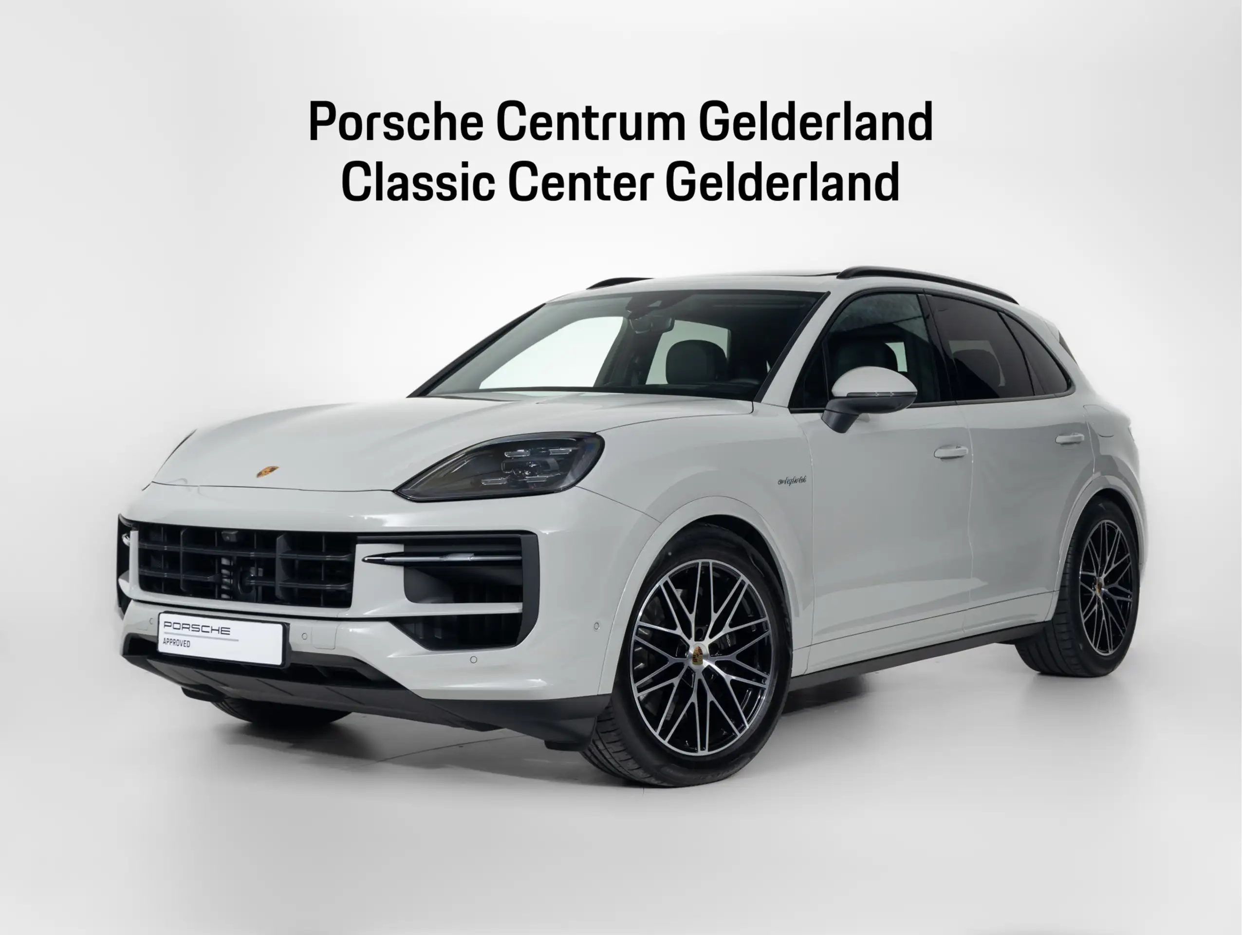 Porsche Cayenne 2024