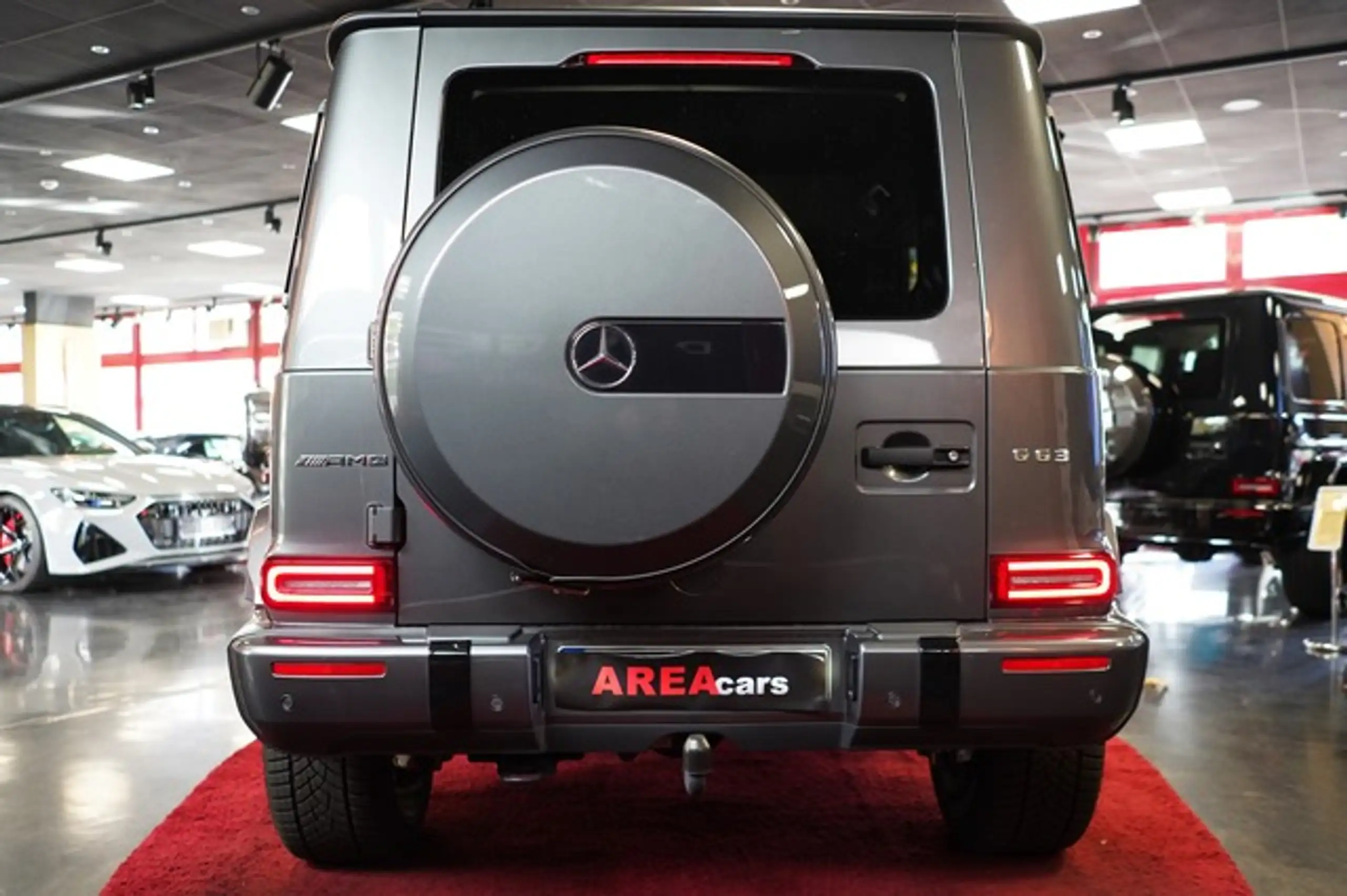 Mercedes-Benz - G 63 AMG