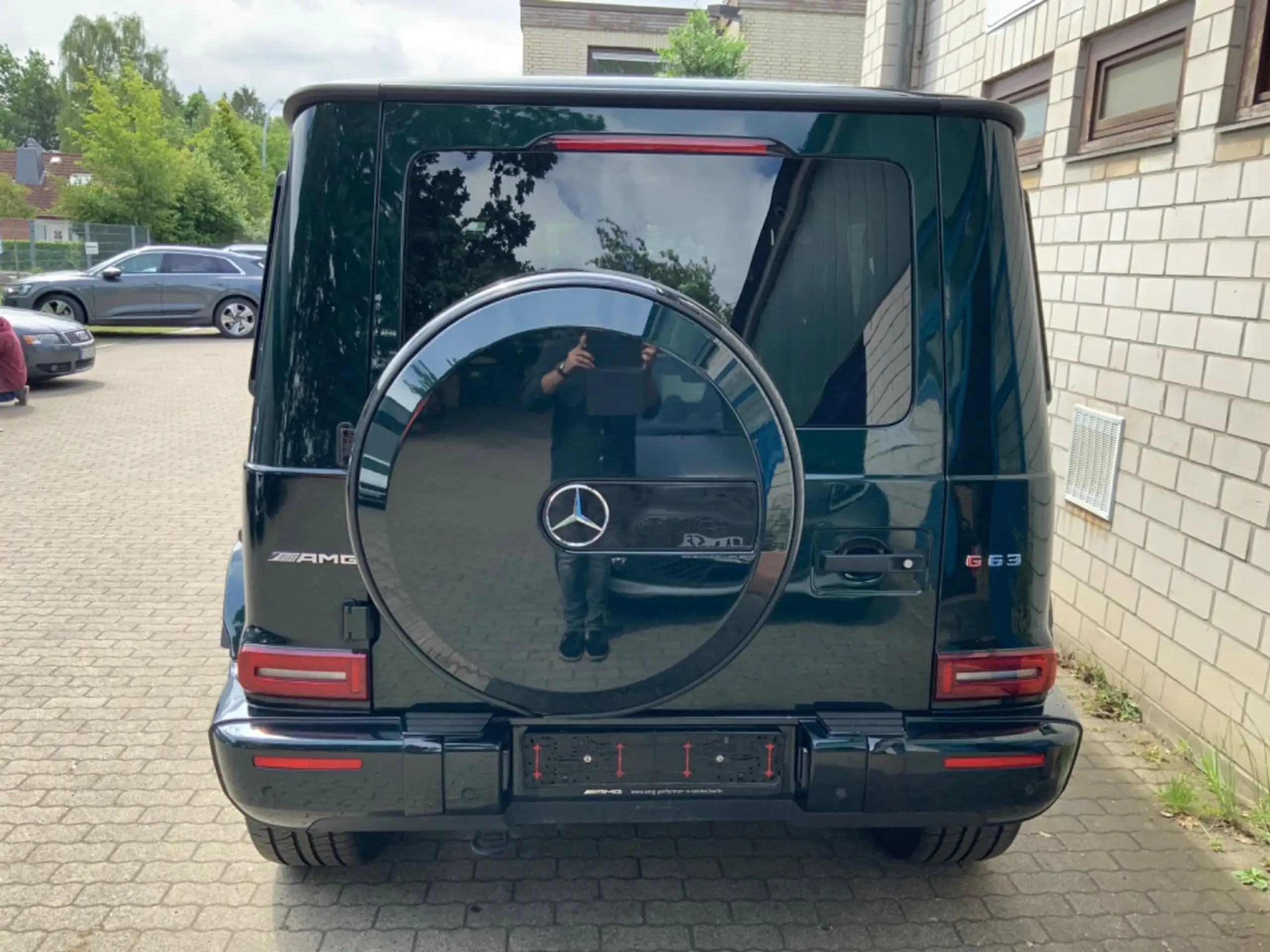 Mercedes-Benz - G 63 AMG