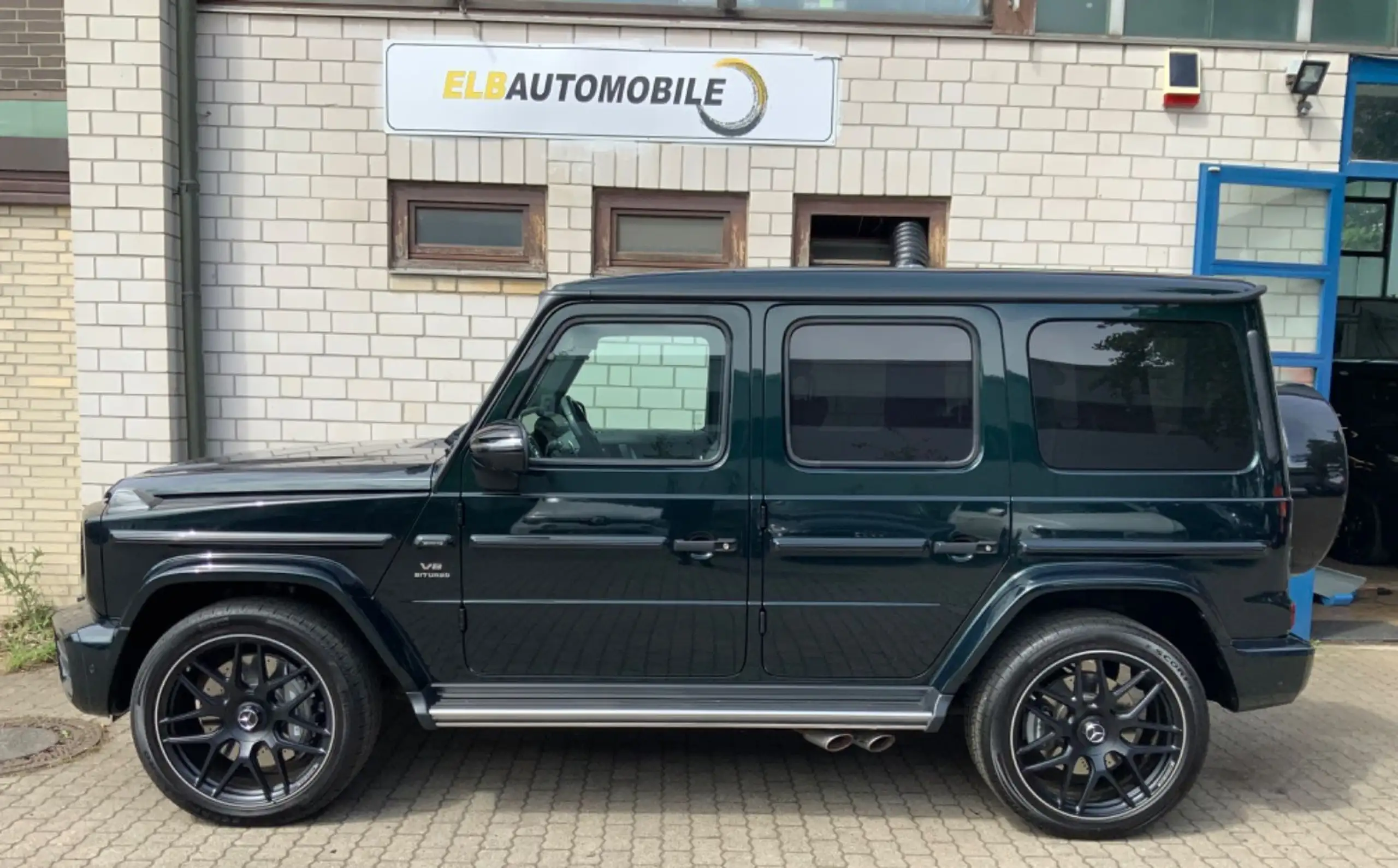 Mercedes-Benz - G 63 AMG