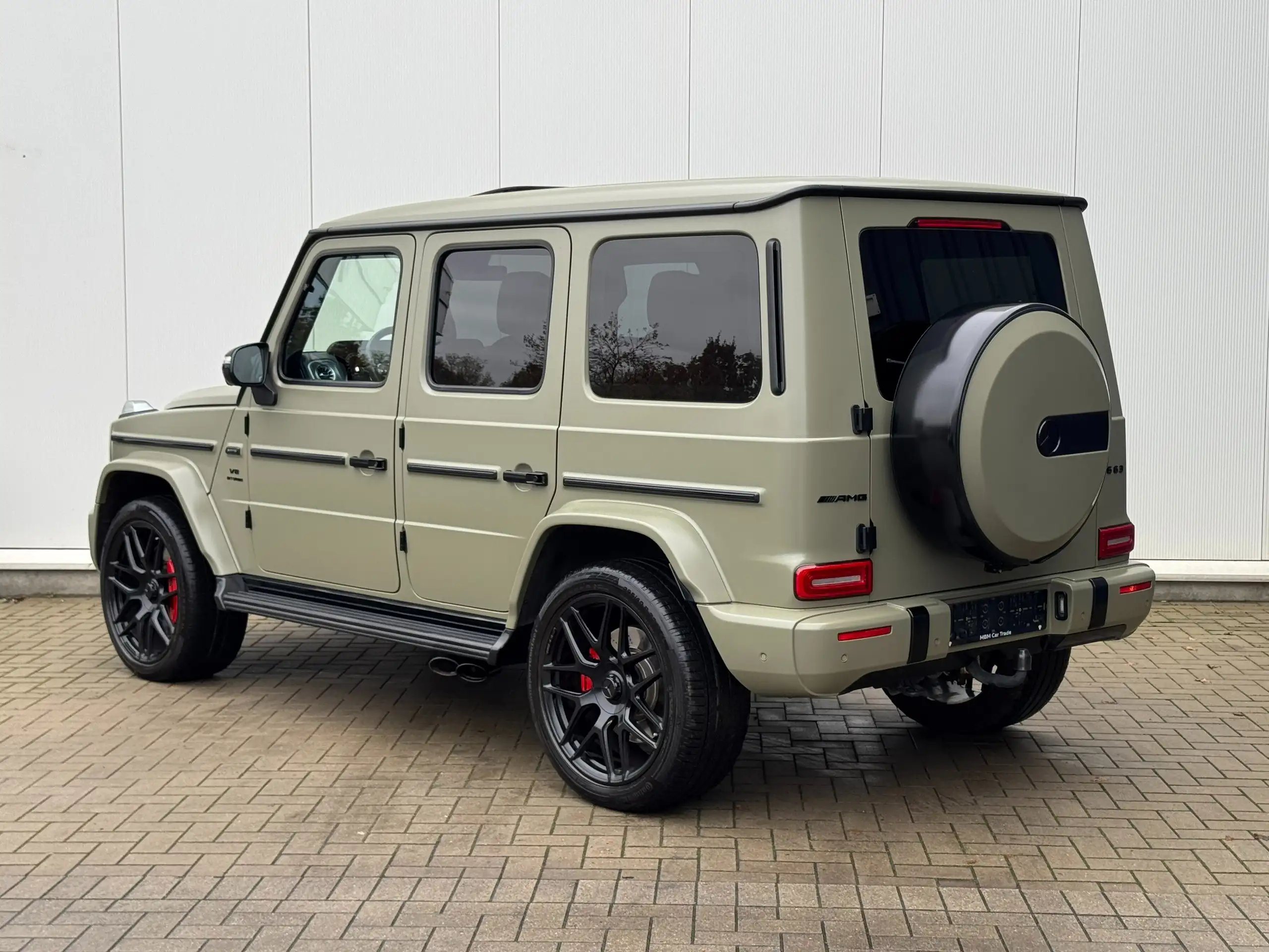 Mercedes-Benz - G 63 AMG