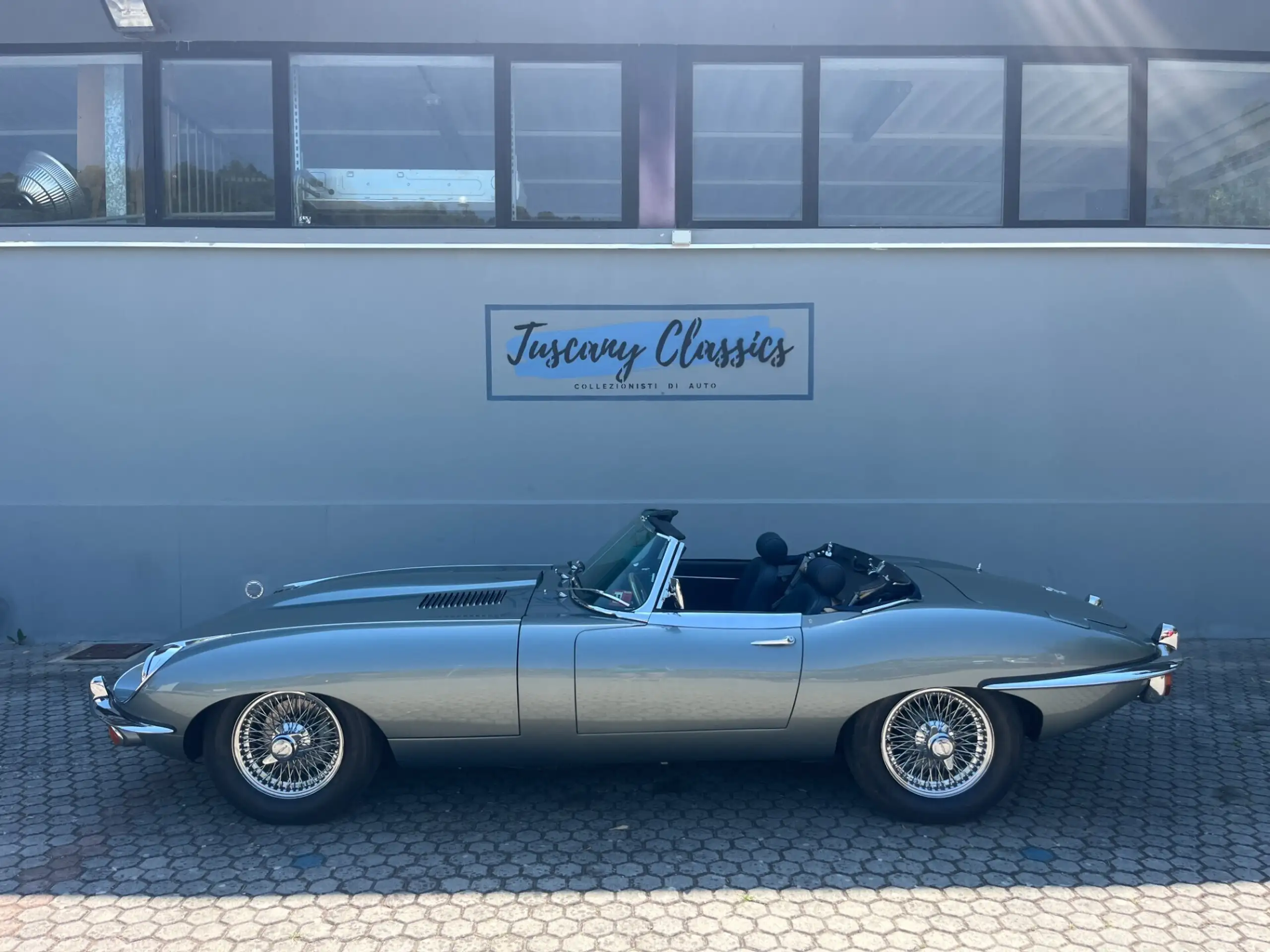 Jaguar E-Type 1969