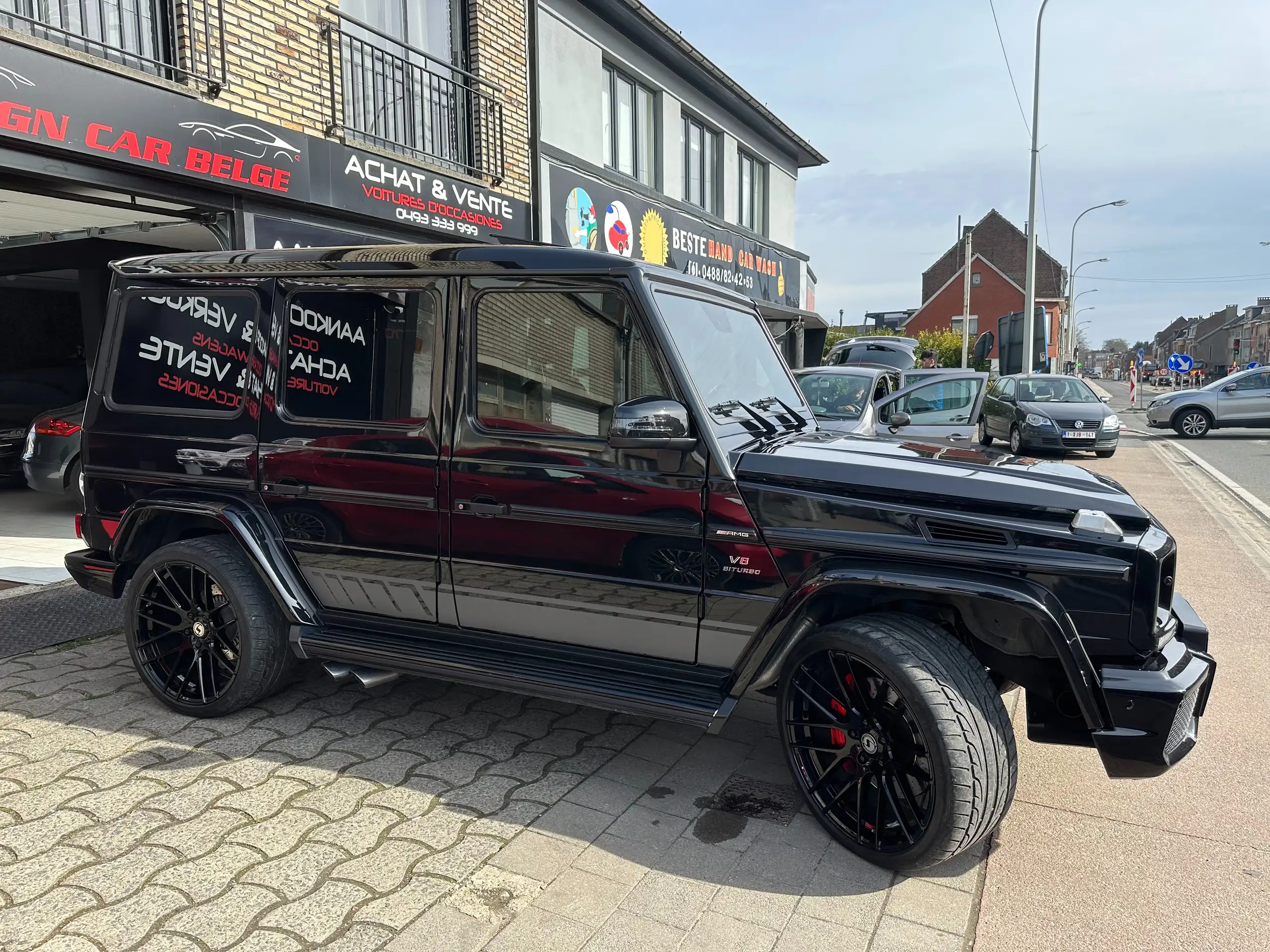 Mercedes-Benz - G 63 AMG