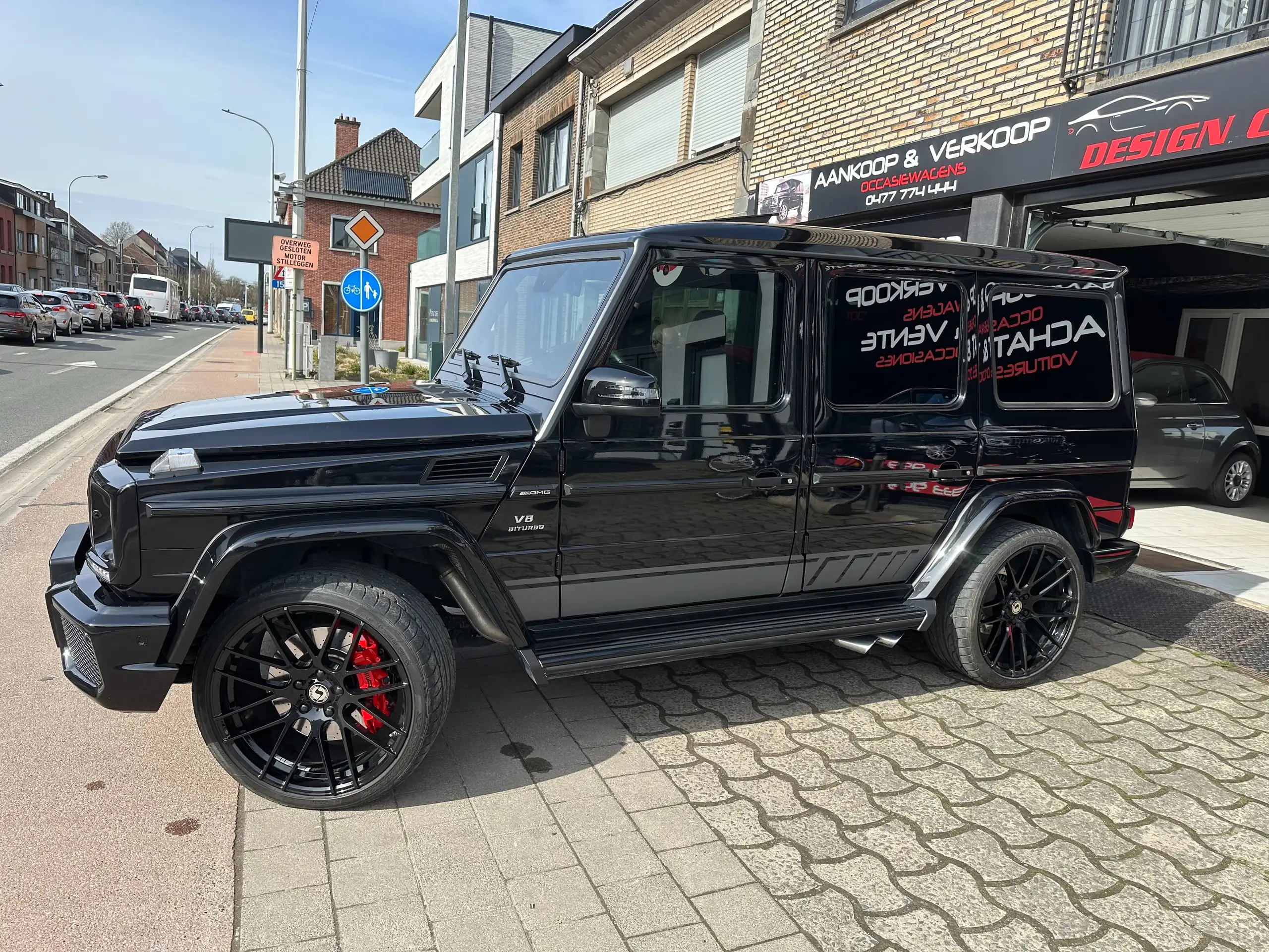 Mercedes-Benz - G 63 AMG