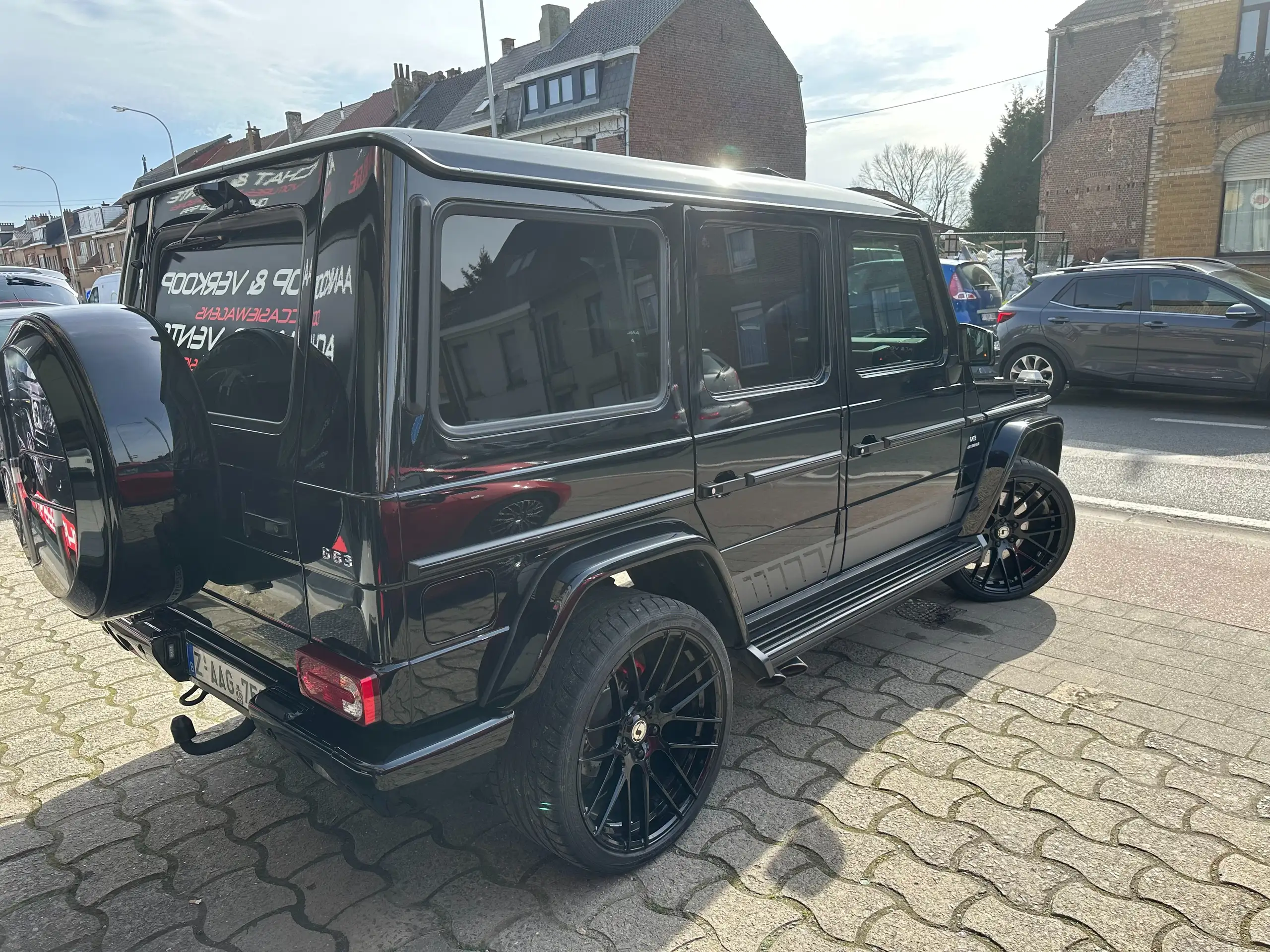 Mercedes-Benz - G 63 AMG