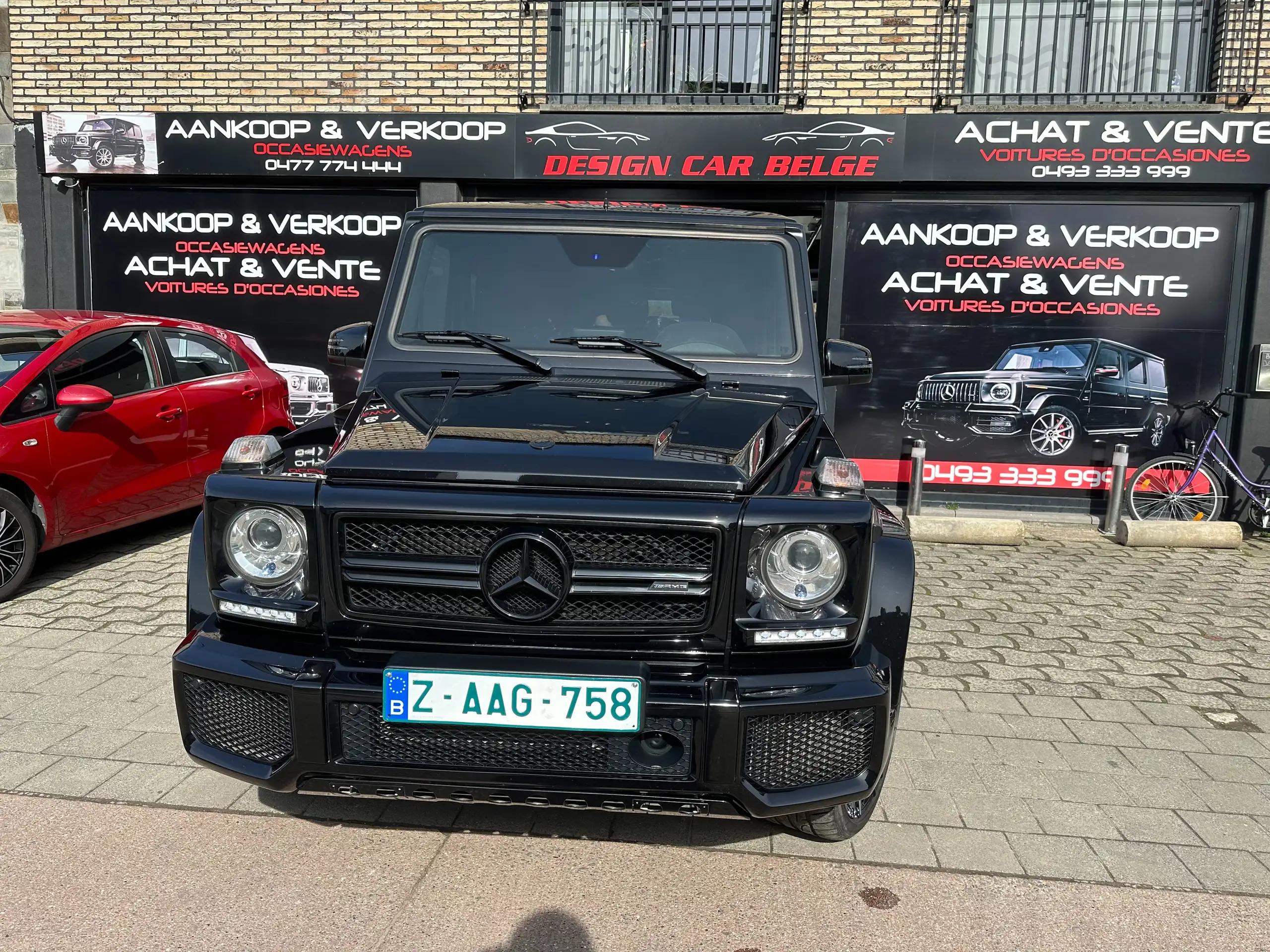 Mercedes-Benz - G 63 AMG