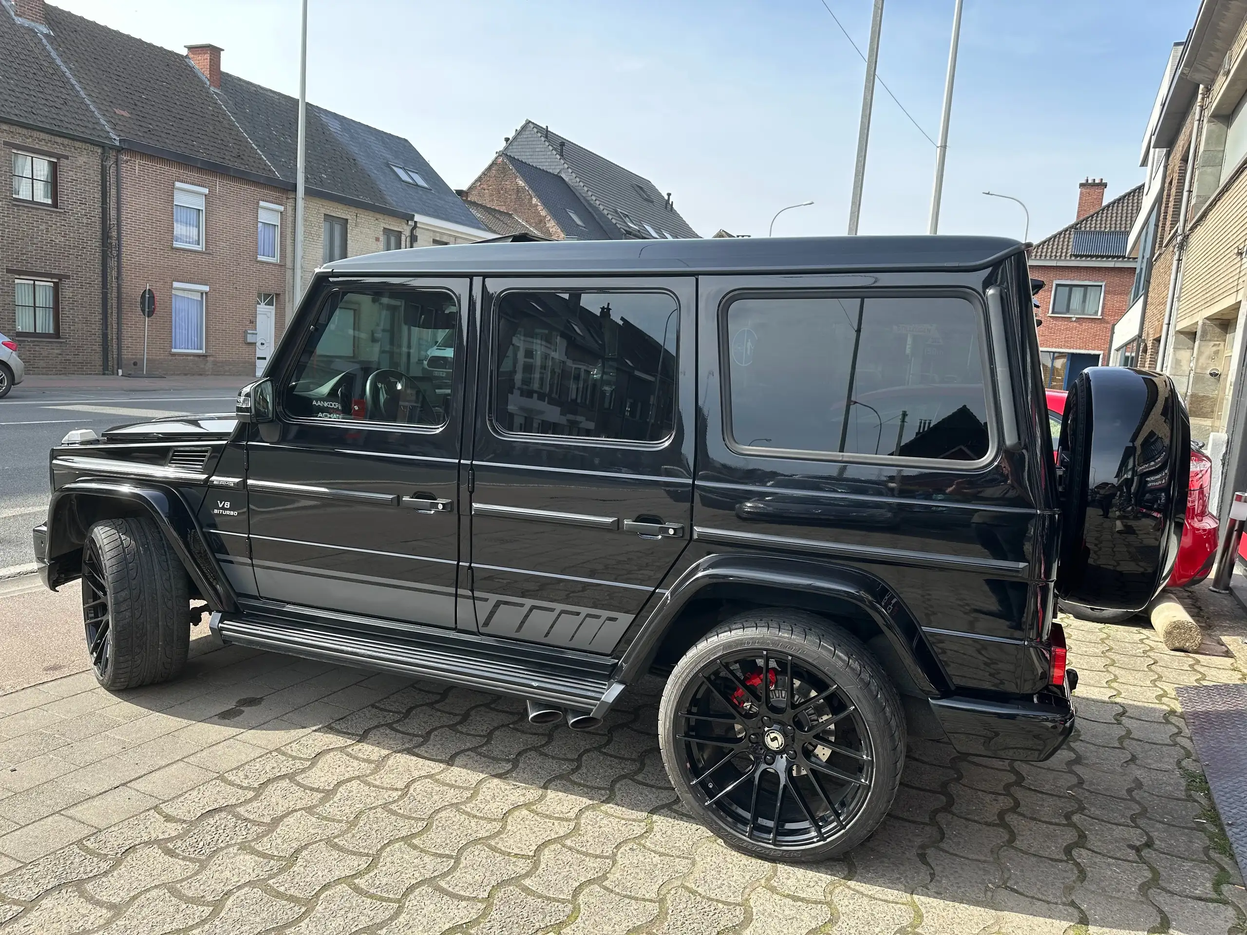 Mercedes-Benz - G 63 AMG