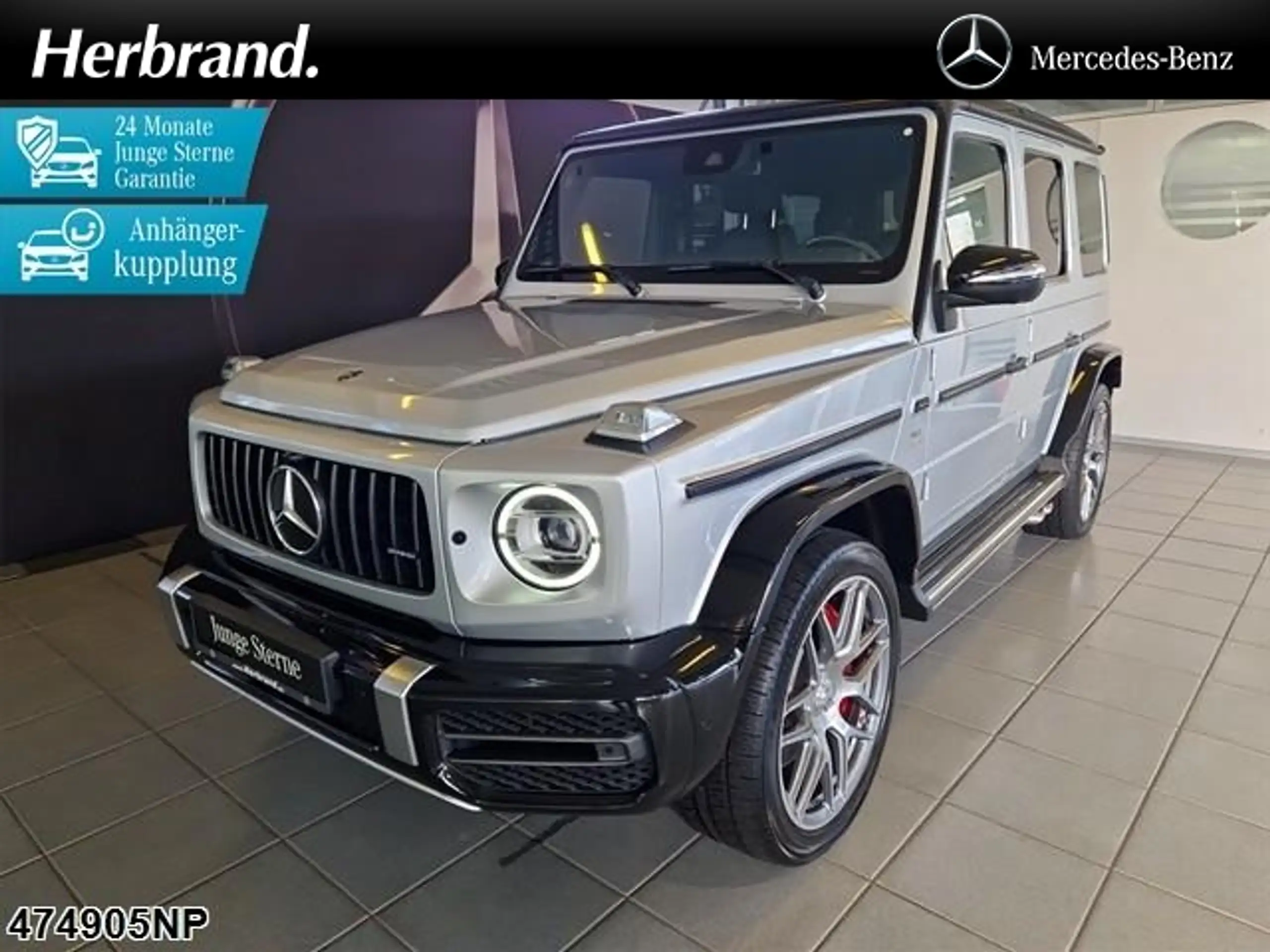 Mercedes-Benz G 63 AMG 2019