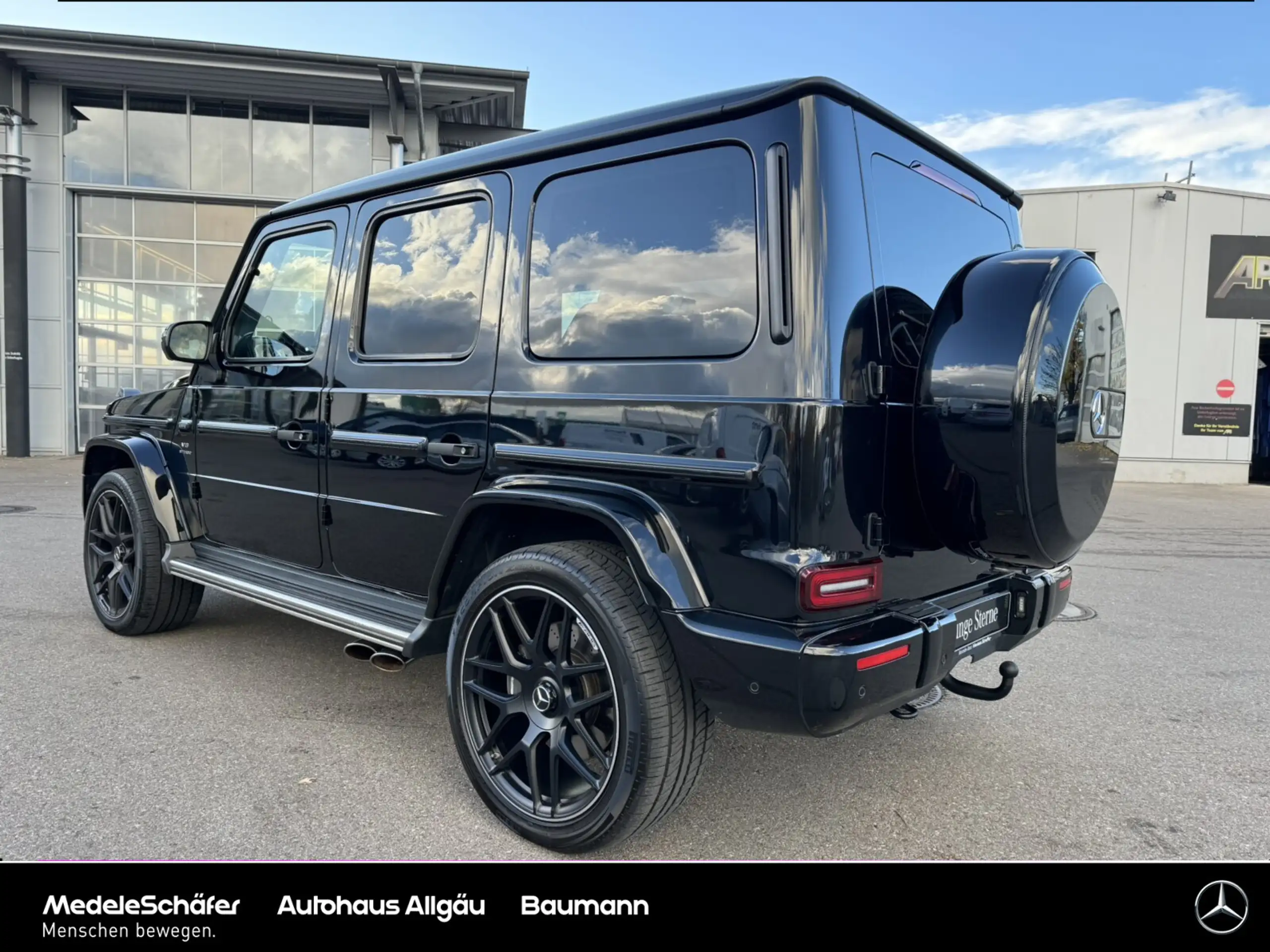 Mercedes-Benz - G 63 AMG