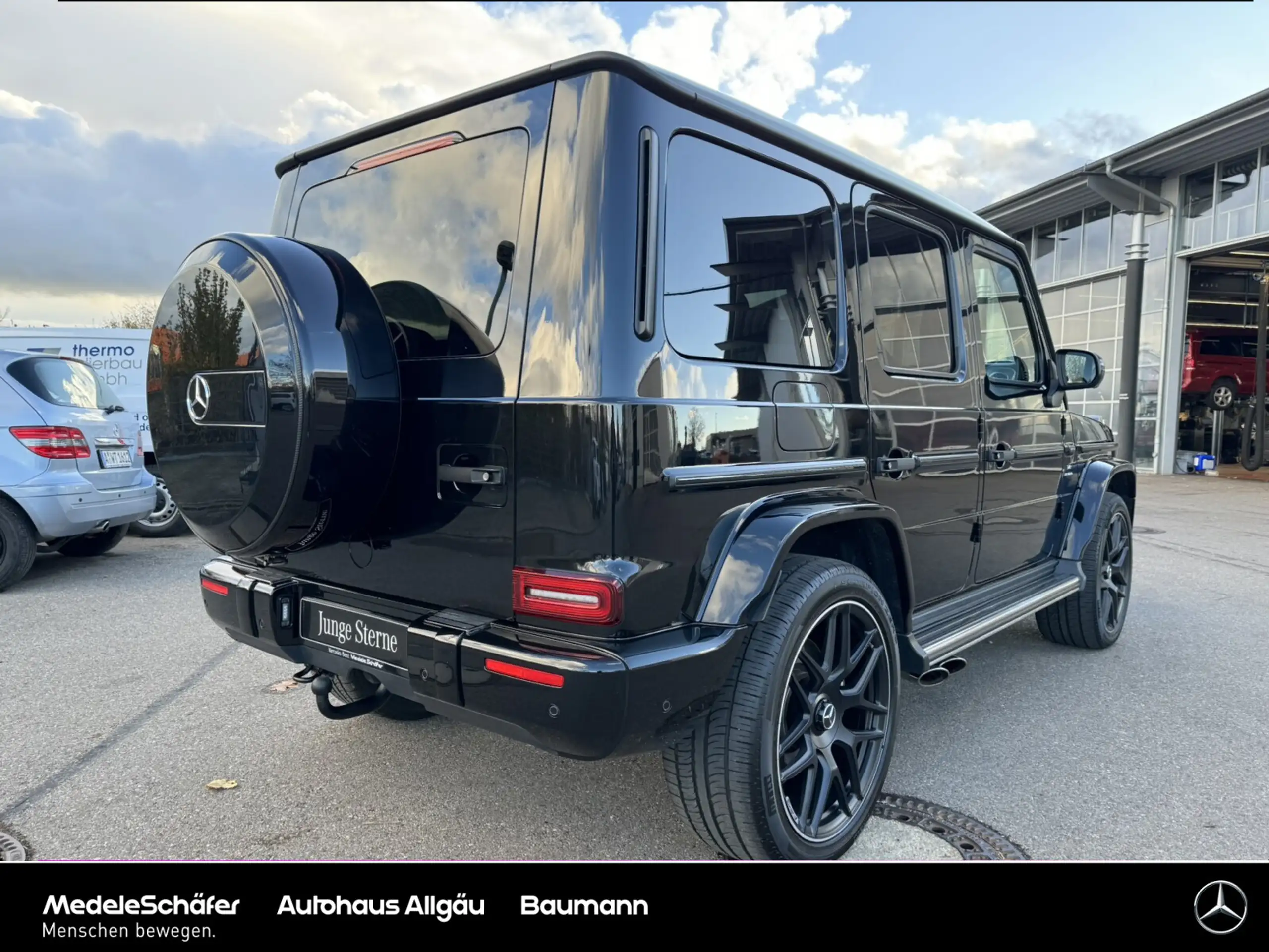 Mercedes-Benz - G 63 AMG